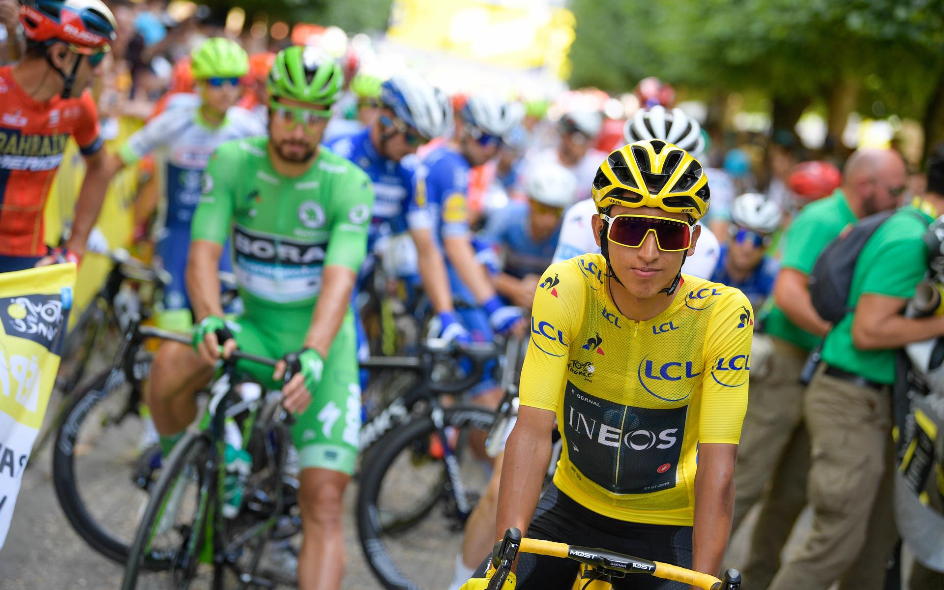 Bernal vann Tour de France 2019...