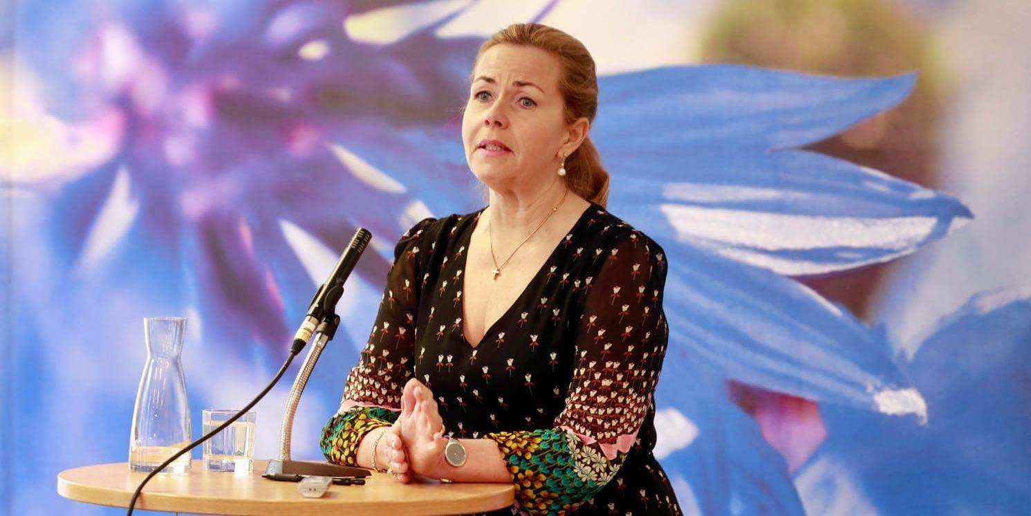 Cecilia Wikström är en av Sveriges mest inflytelserika politiker i Europaparlamentet. Arkivbild.