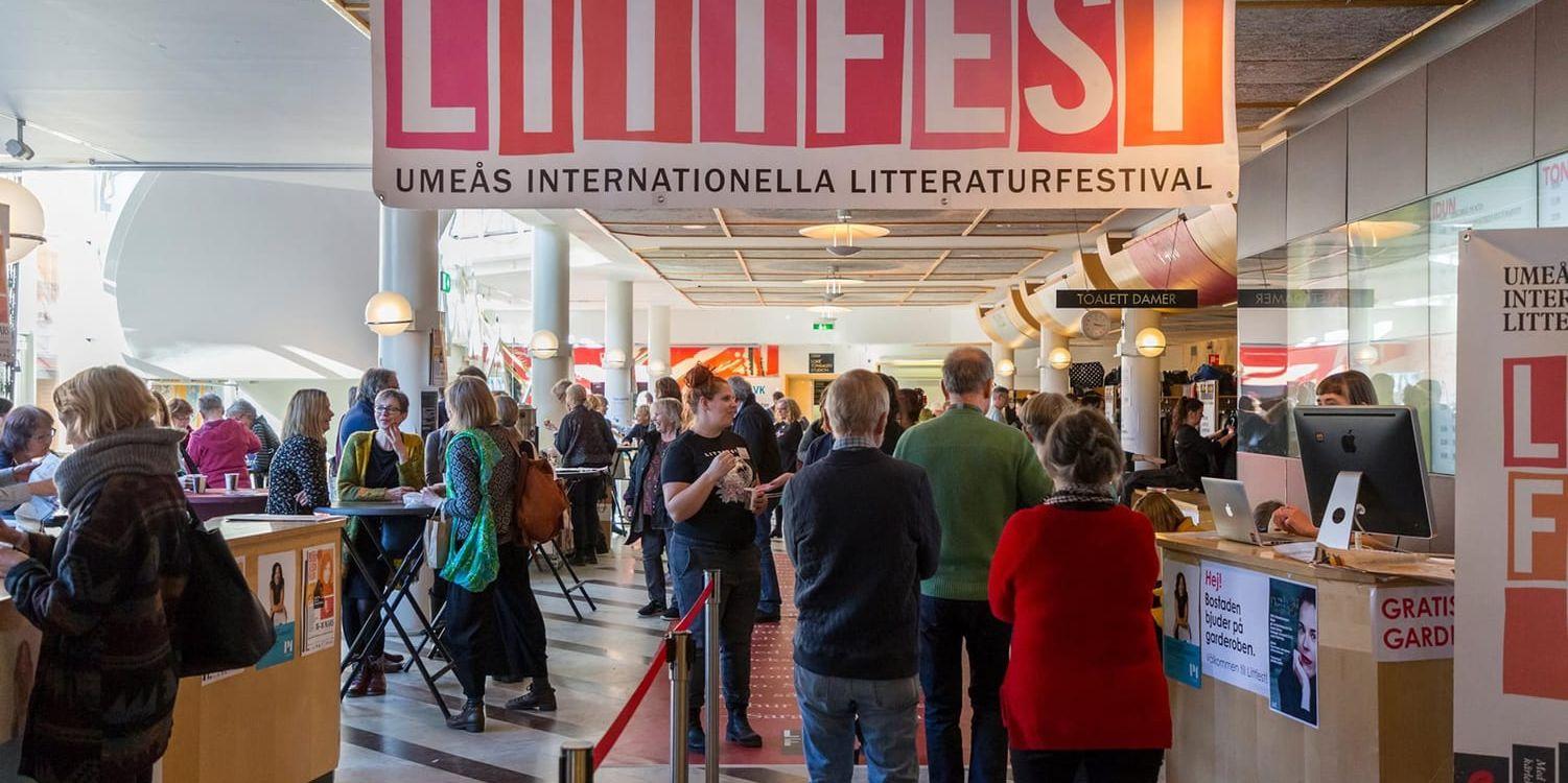 De första namnen till 2019 års Littfest har presenterats. Pressbild.
