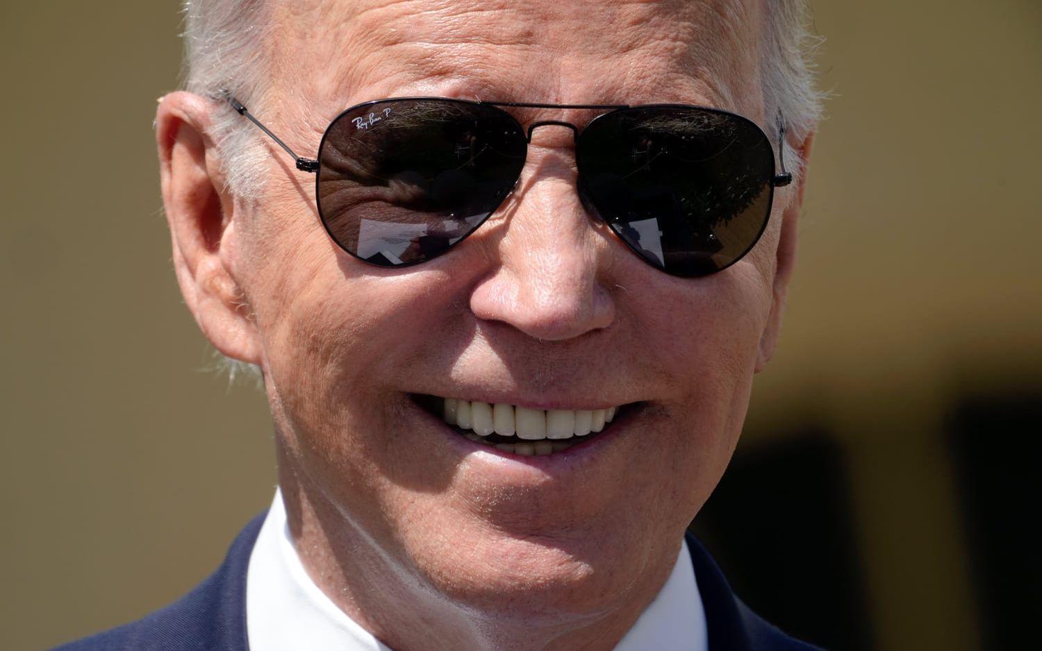 Det är officiellt: Joe Biden kandiderar för omval som USA:s president.