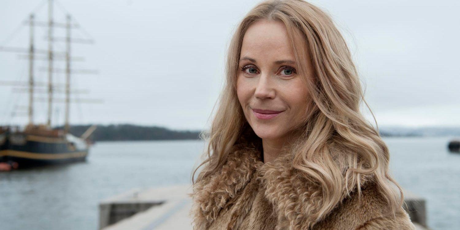 Sofia Helin ska spela norsk-svenska kronprinsessan Märtha i serien "Atlantic crossing". Serien samproduceras av NRK, SVT och DR. Pressbild.