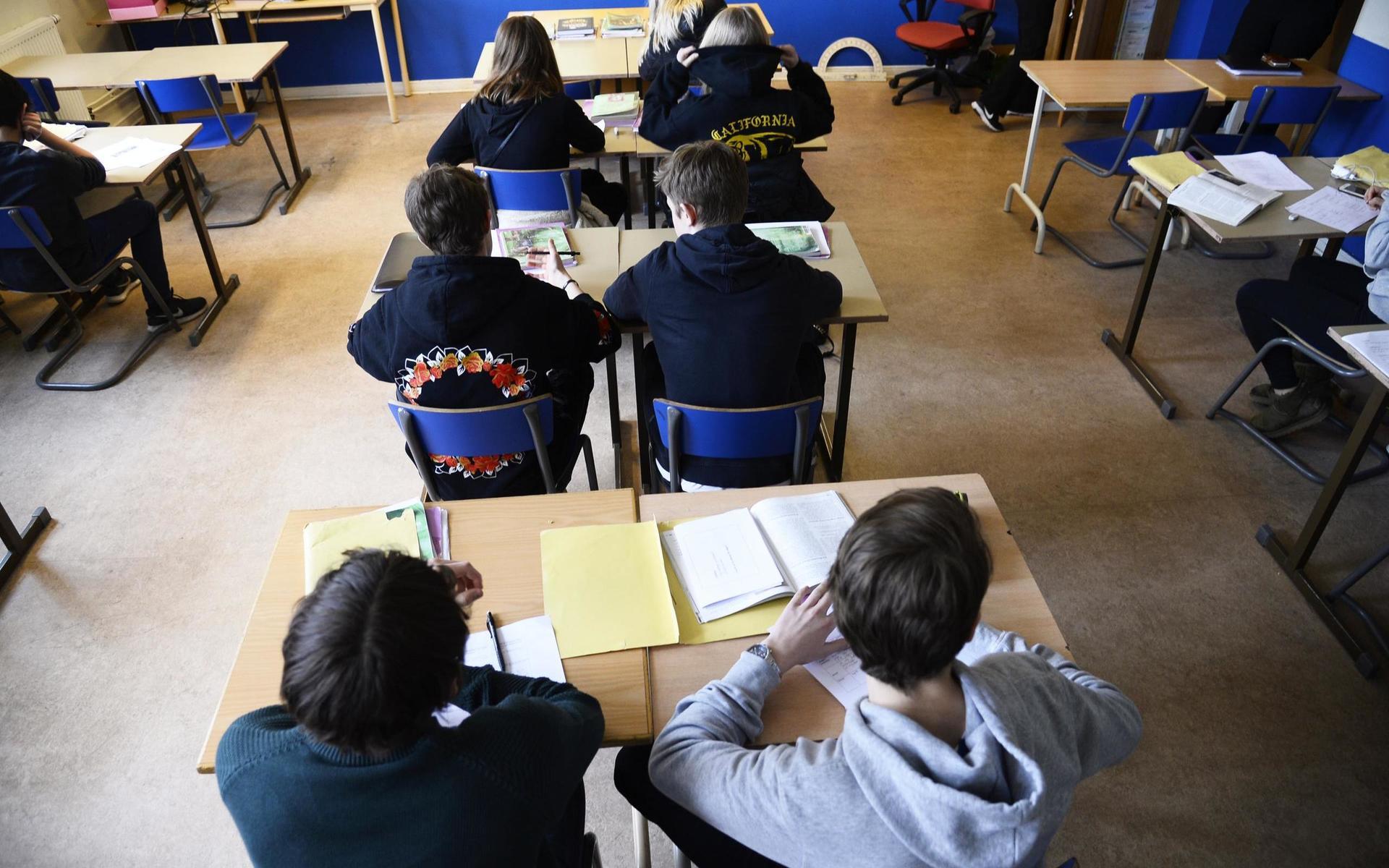 För lätt. Eller för svårt. Svenskämnena ska ses över så att fler kan utveckla språket efter sina förkunskaper. Arkivbild.