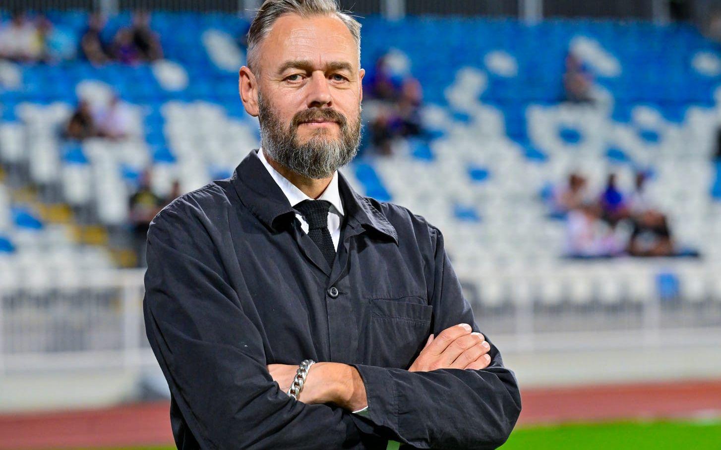 TV4-profilen Olof Lundh släpper en ny bok den 20 maj. Arkivbild.