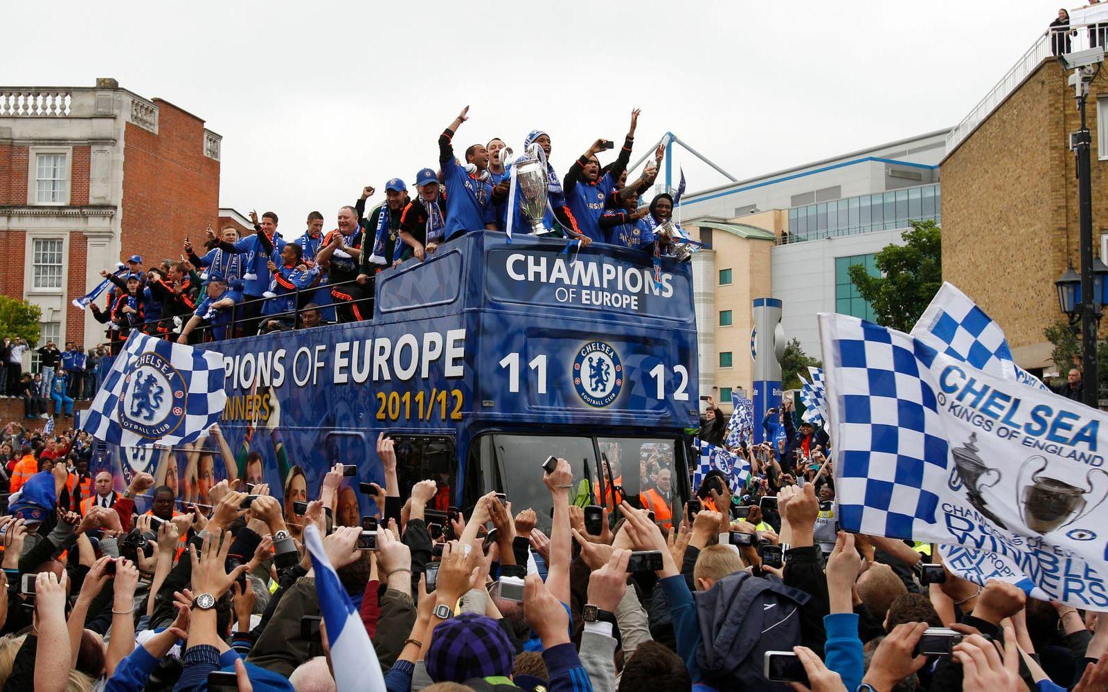 Satsningen har lyckats och förutom ett par Premier League-titlar vann klubben Champions League 2012. Foto: Bildbyrån