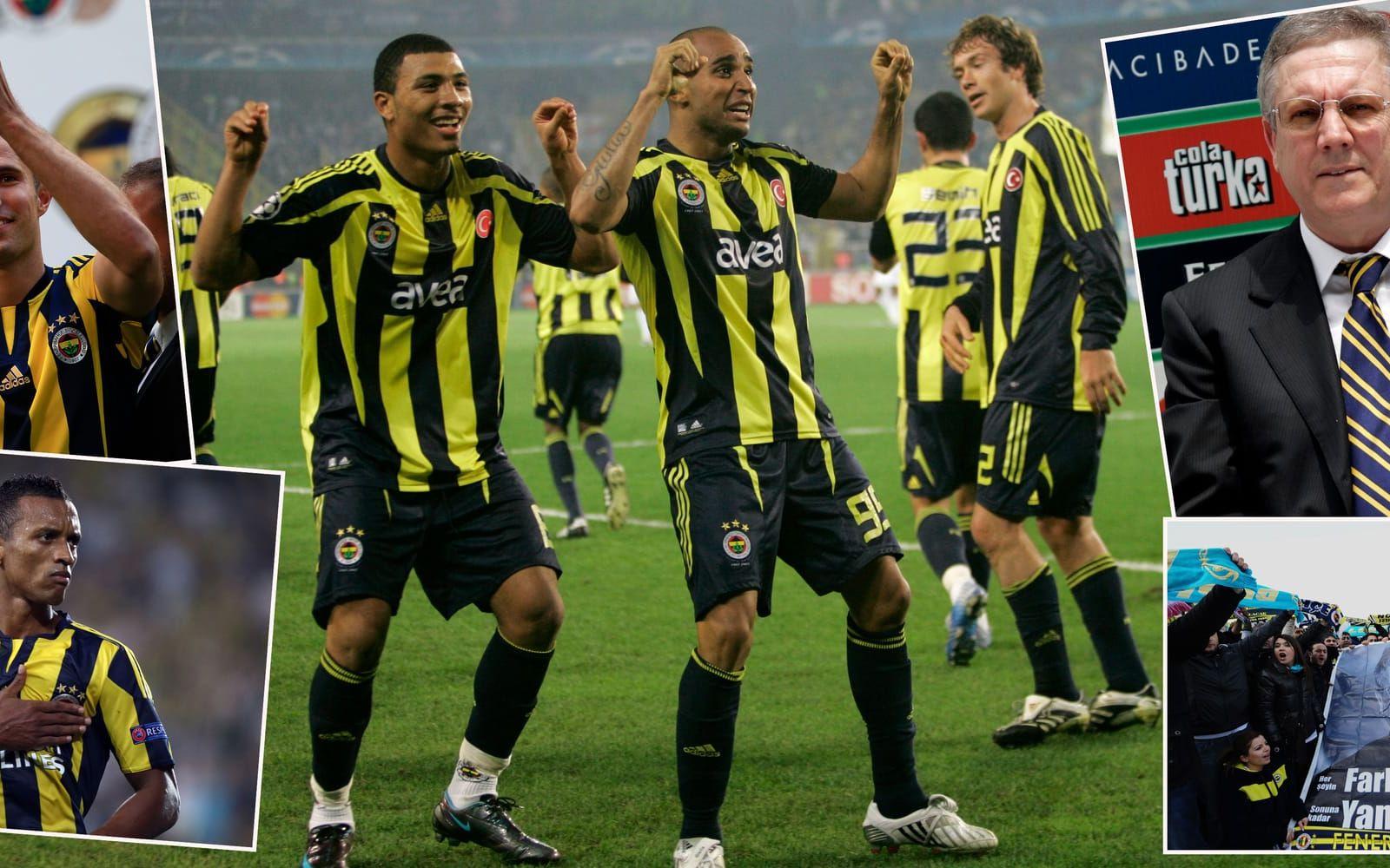 <strong>9. Fenerbahçe.</strong> Den turkiska storklubben har ofta investerat stora pengar på internationella stjärnor. Som om inte det vore nog för att skapa avundsjuka var laget inblandat i en stor skandal 2011. Foto: TT