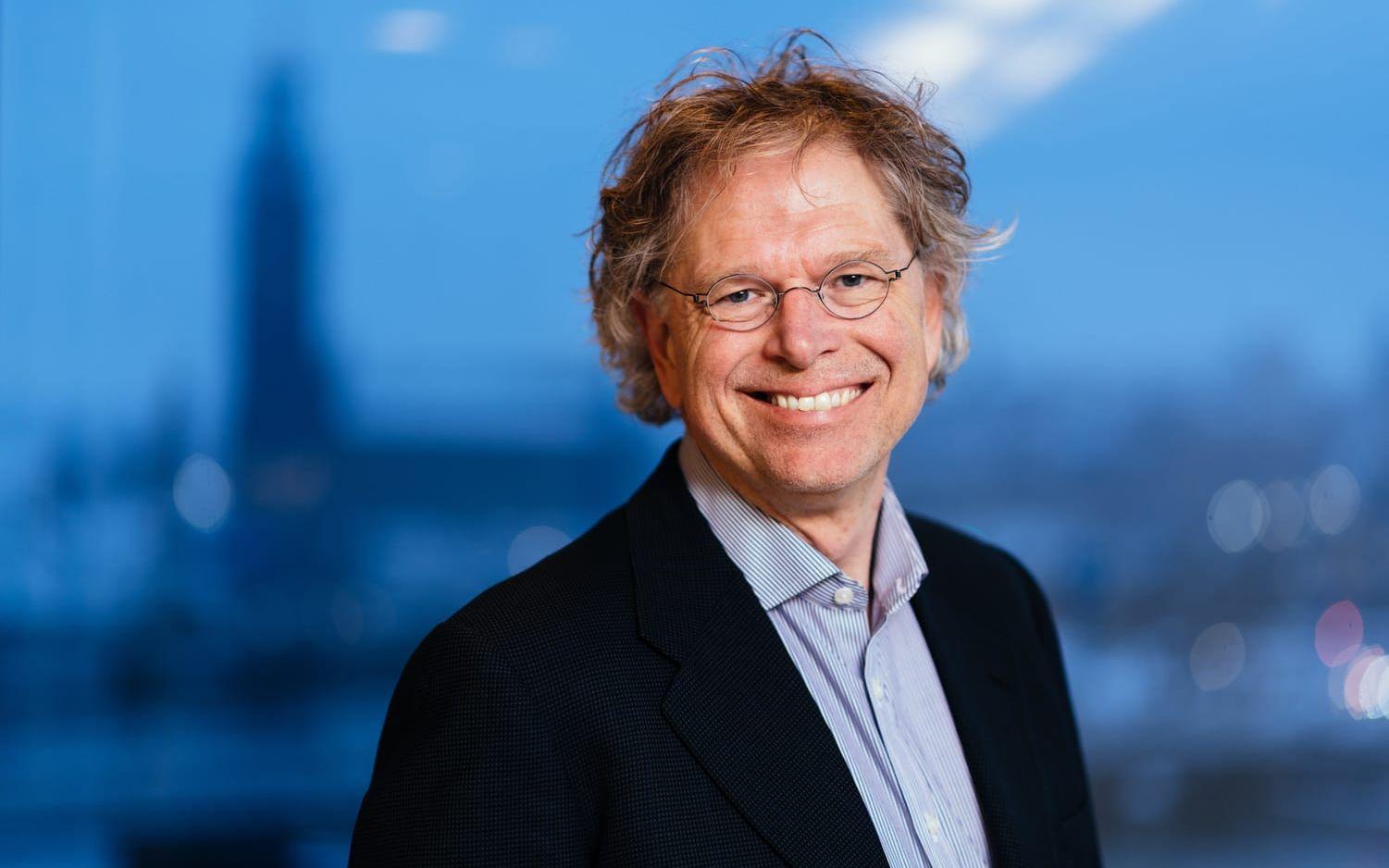 Björn-Ola Linnér, klimatpolitisk forskare och professor vid Linköpings universitet.