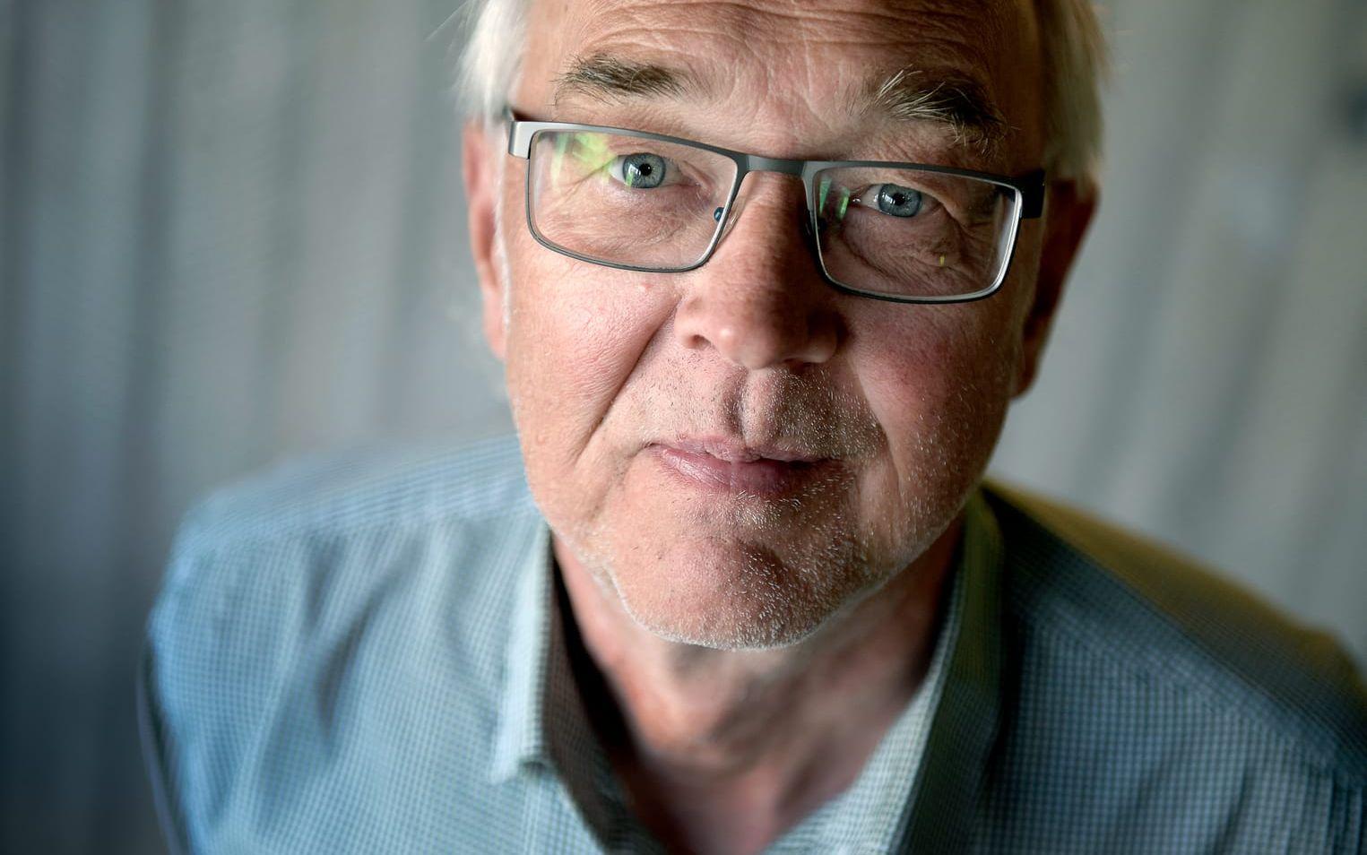 Yttrandefrihetsexperten Nils Funcke. Arkivbild. 