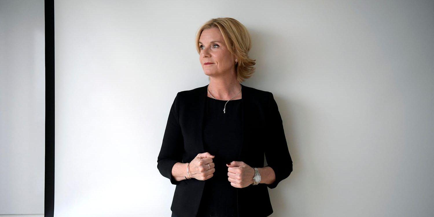 Åsa Bergman, vd och koncernchef för Sweco, har utsetts till näringslivets mäktigaste kvinna 2019. Arkivbild.