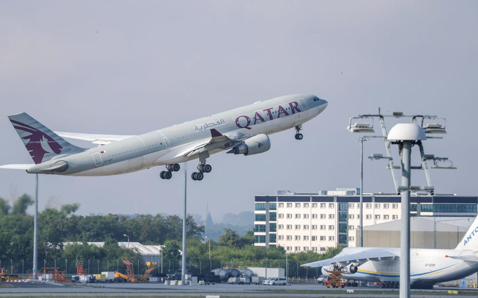 Qatar Airways börjar nu flyga från Oman. Arkivbild. 