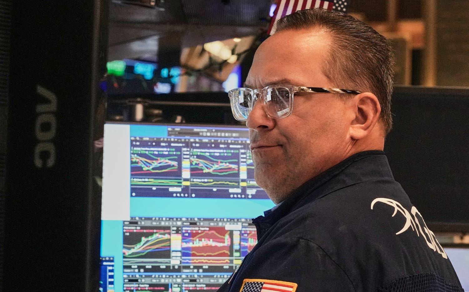 Handlarna på Wall Street hade mestadels stigande kurser att hantera på fredagen. Arkivbild.