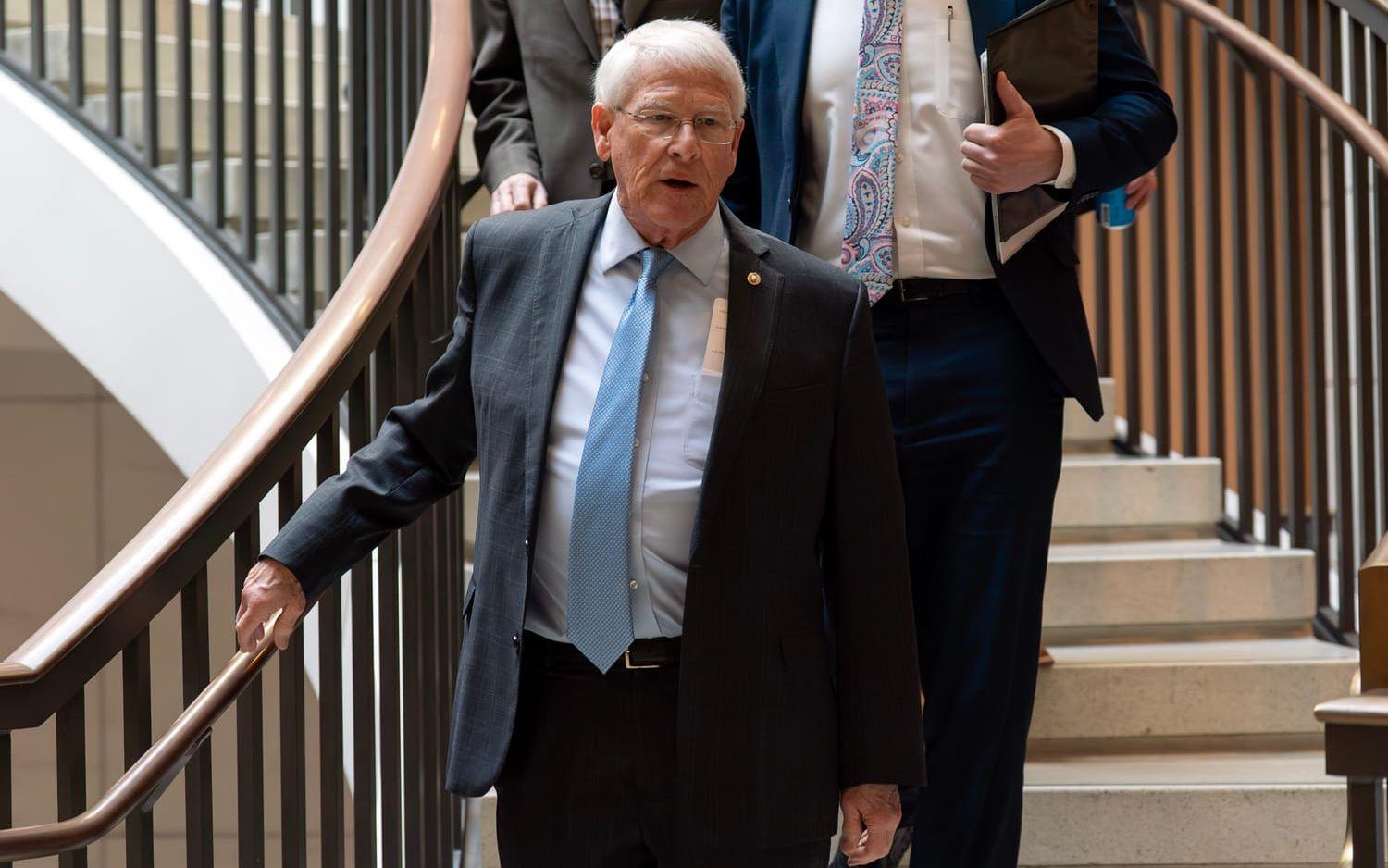 Senator Roger Wicker, ordförande för senatens försvarskommitté. Arkivbild.
