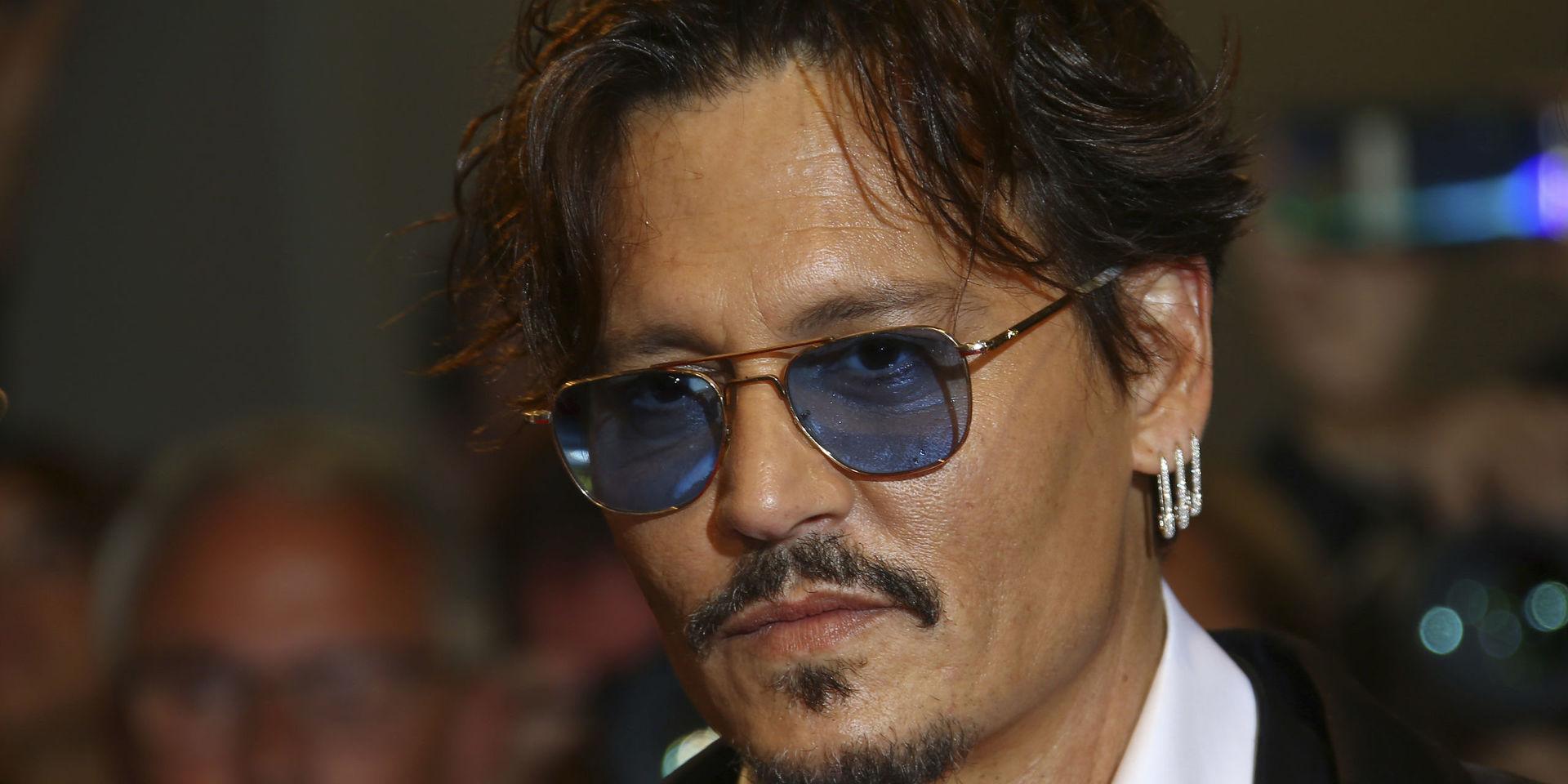 Johnny Depp är en av de kändisar som trots allt kommer till filmfestivalen i Berlin. Arkivbild. 