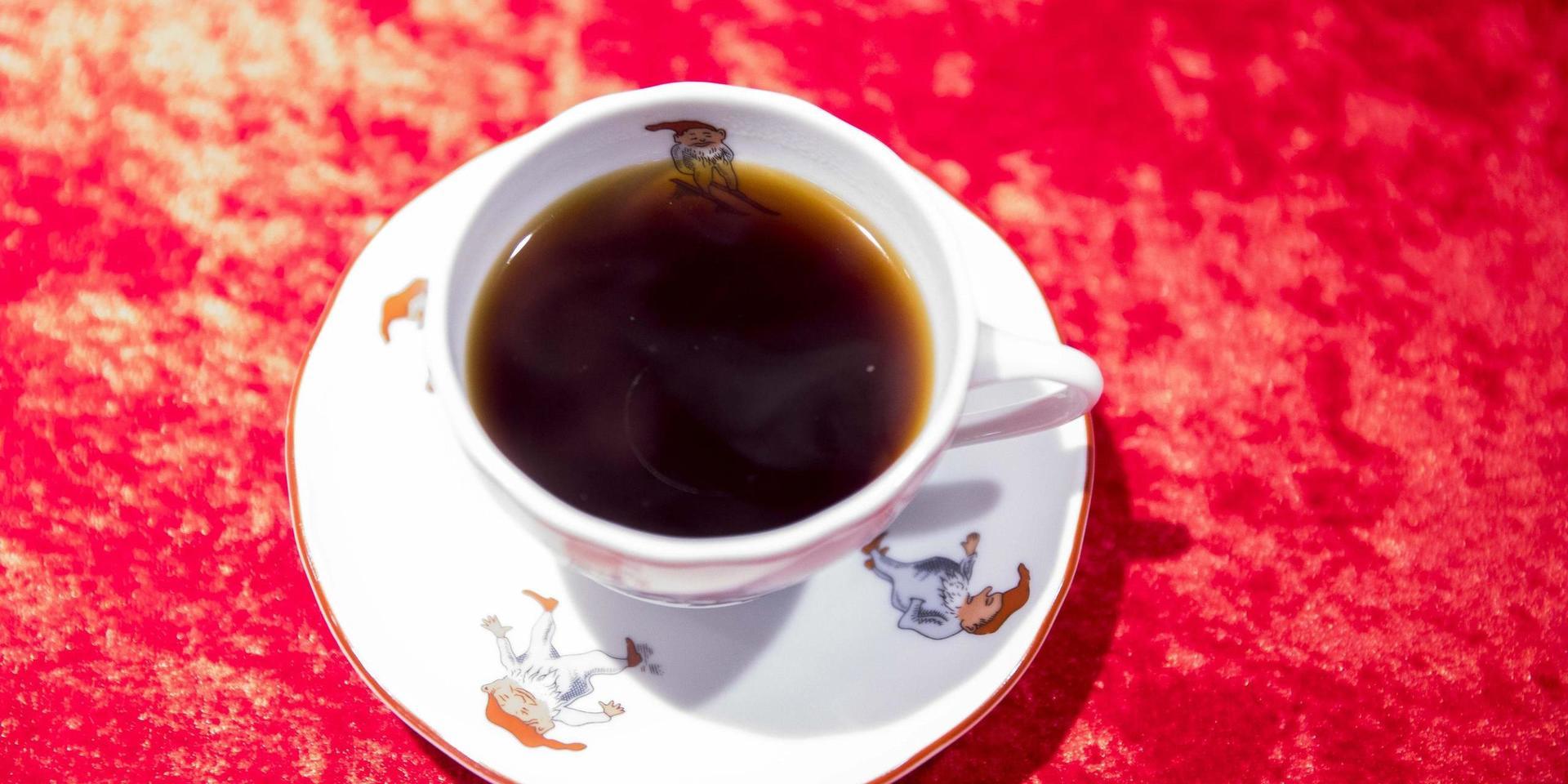 Bly i kaffefiltren tyder visst på dålig råvara, anser insändarskribenten.