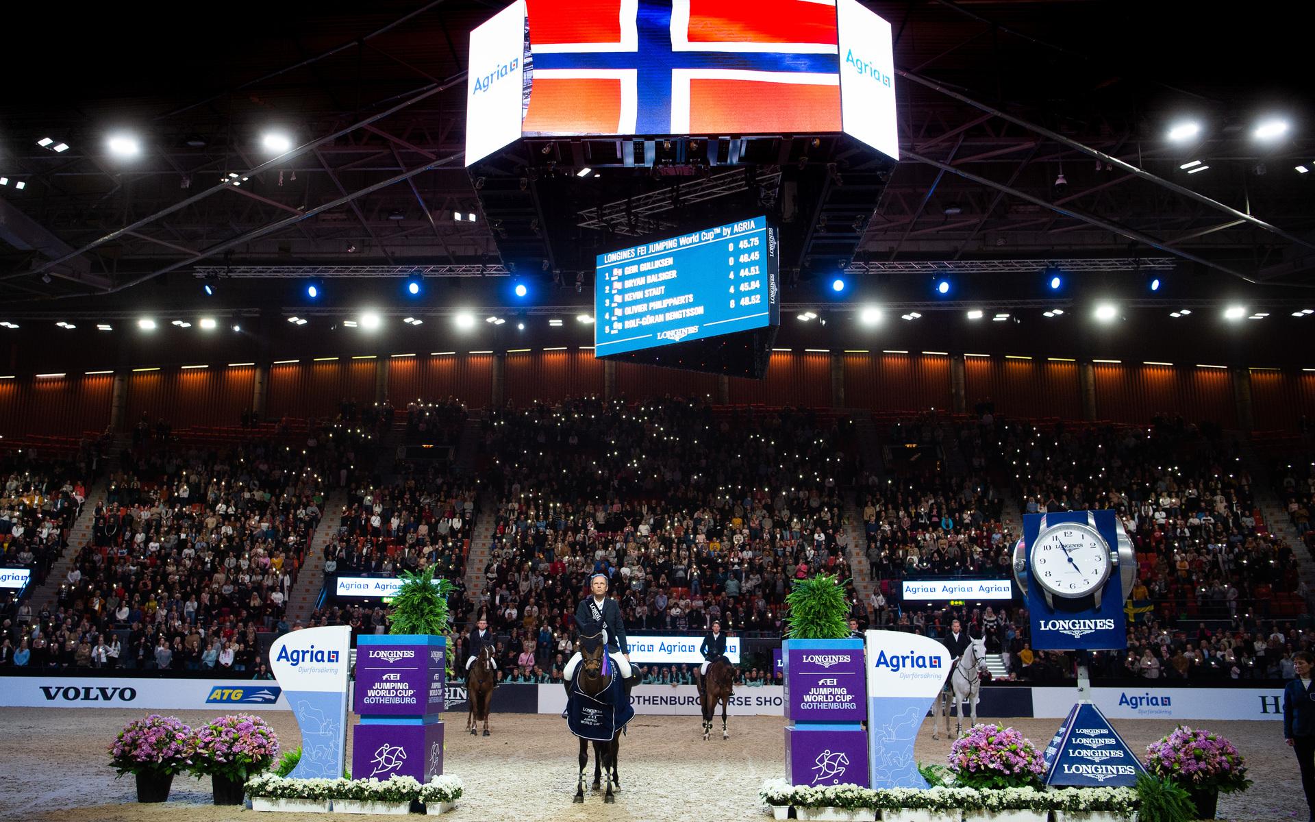 Gothenburg Horse Show 2022 kan ställas in. 