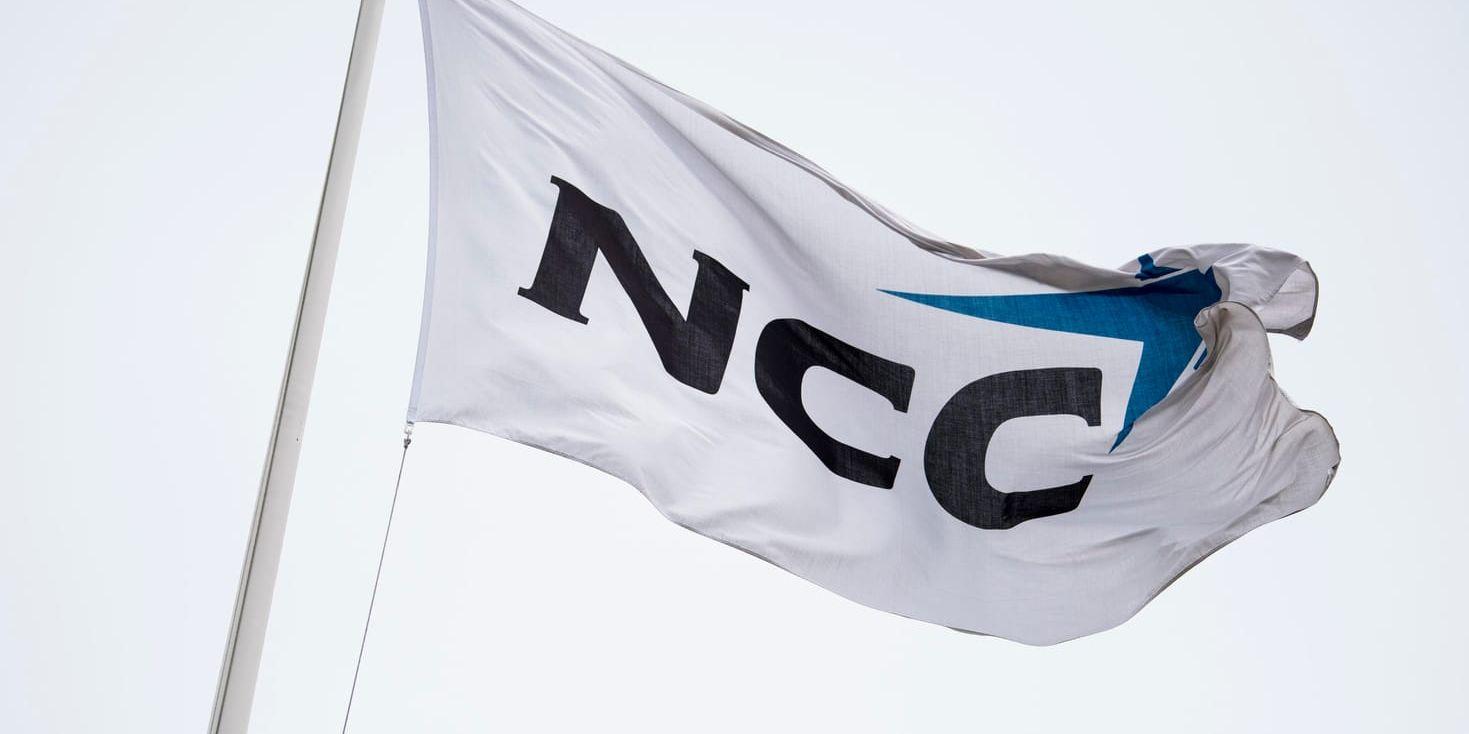 NCC bygger i Bromma. Arkivbild.