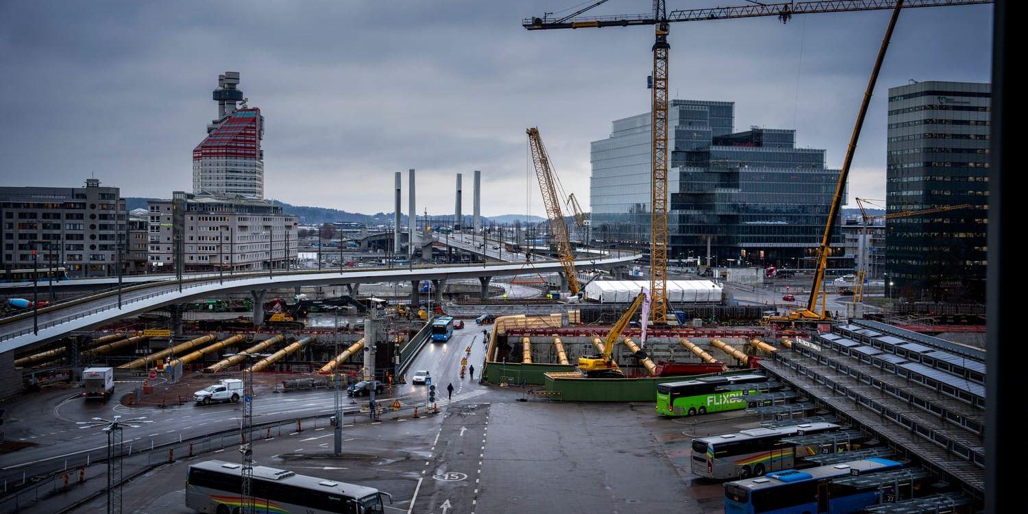 Trafikverket har sedan 2018 sporadiskt betalat ut bonusar till NCC, som bygger delar av Västlänken, till en summa på över 20 miljoner kronor.