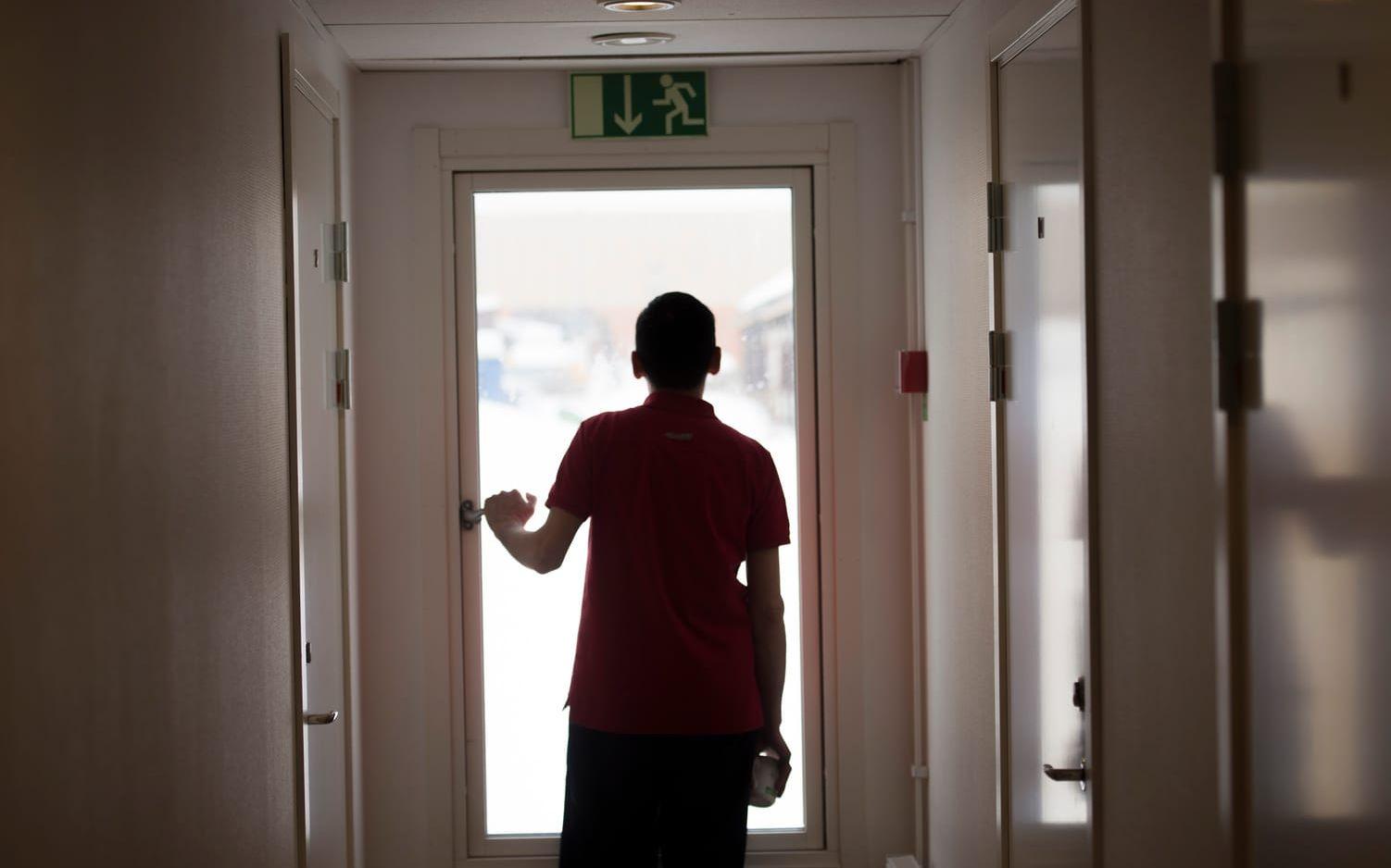 Tre ensamkommande har tagit sina liv på boenden i Sverige i år. Bild: TT