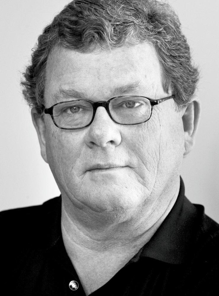 Peder Grell, redaktör för Två dagar 1996 - 2000.