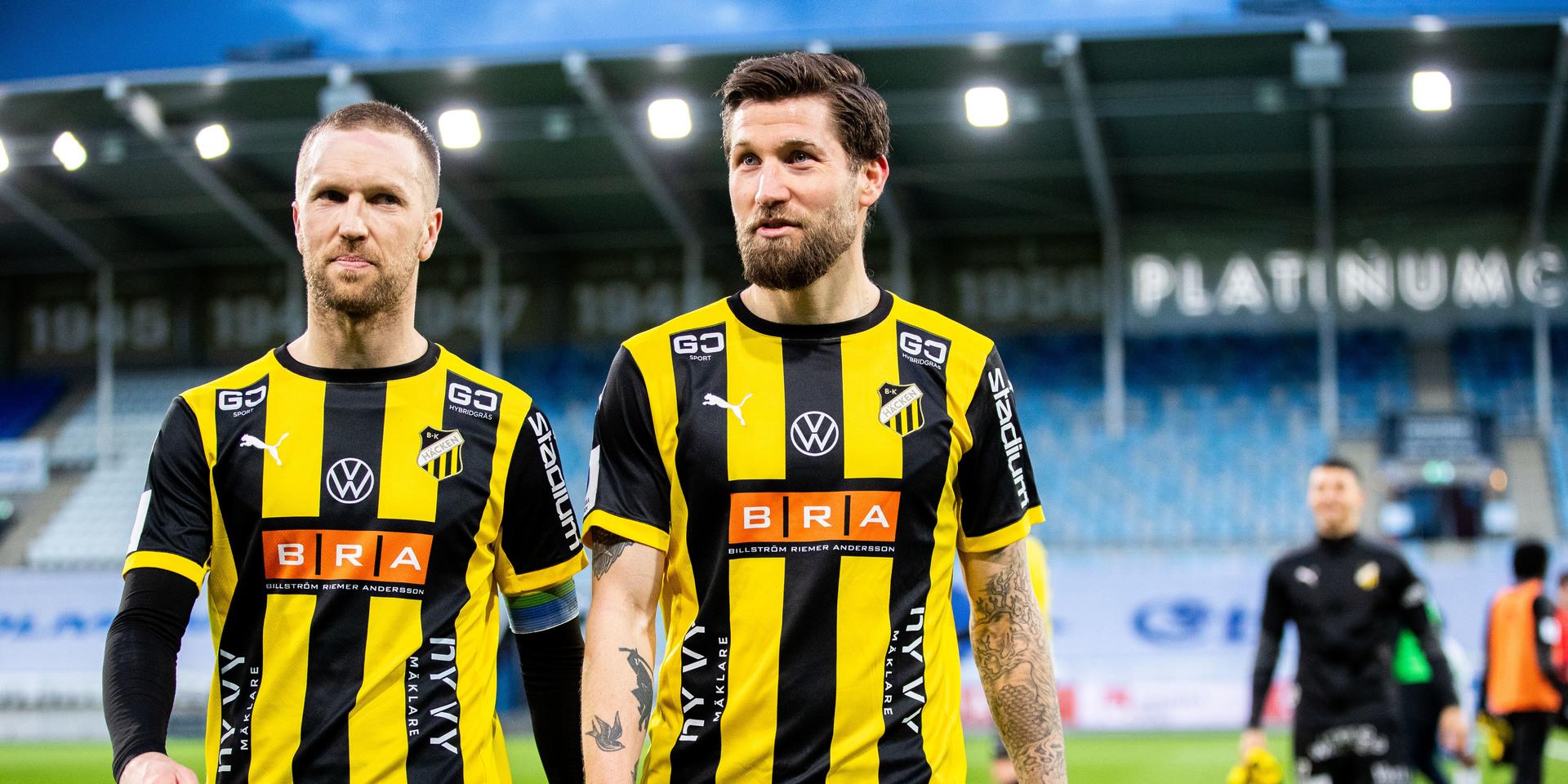 Rasmus Lindgren och Joona Toivio kan behöva ta farväl på Ullevi. 