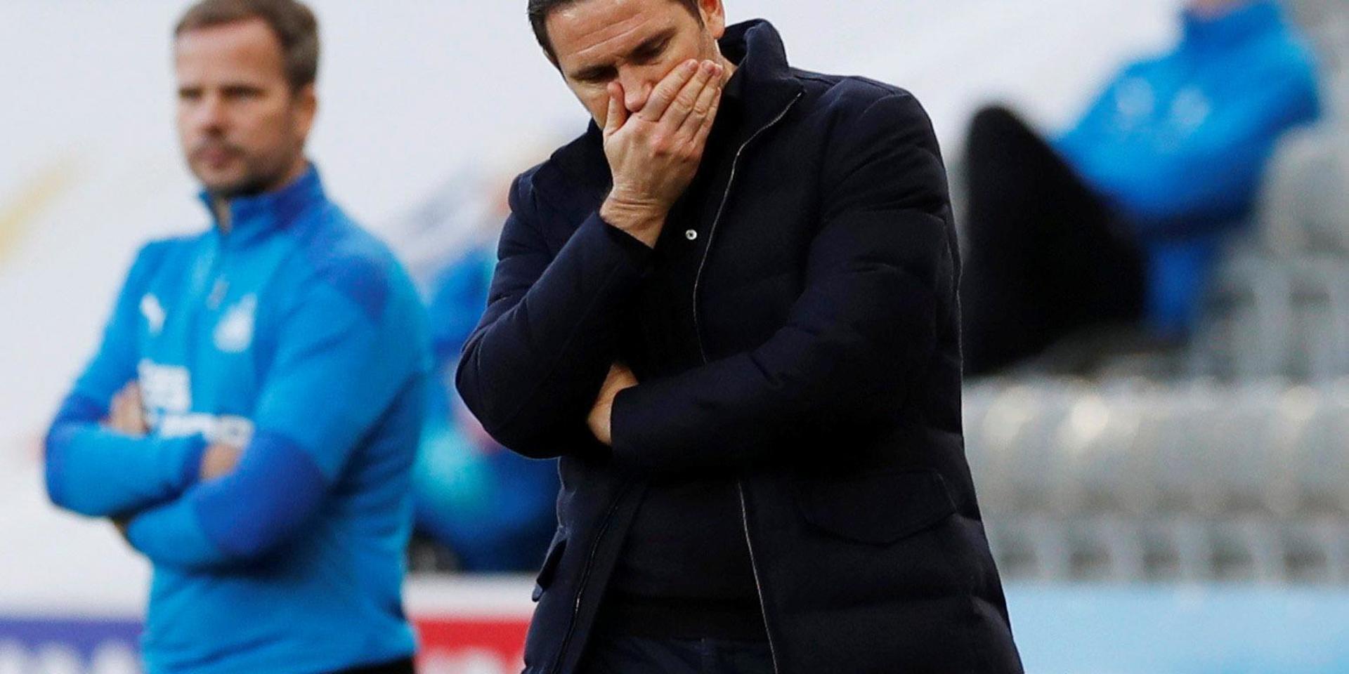 Frank Lampards dagar som tränare i Chelsea ser ut att vara över.