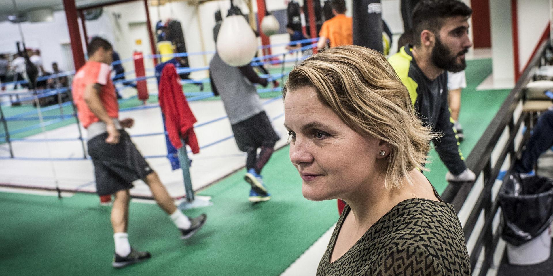 Helga Valdemarsdottir från Angereds boxningsklubb tilldelades GP-sportens hederspris 2019.