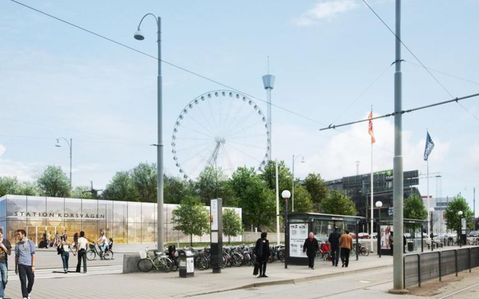 Nyligen klubbades också detaljplanen för Västlänkens station vid Korsvägen.