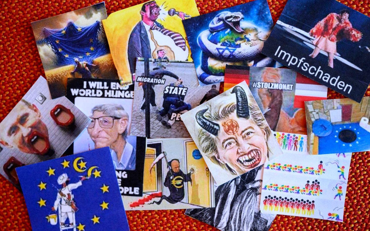 Forskarnas slutsats är att memes med hat, hot och våldsbejakande budskap under det senaste decenniet gjort en resa ut på publika plattformar.