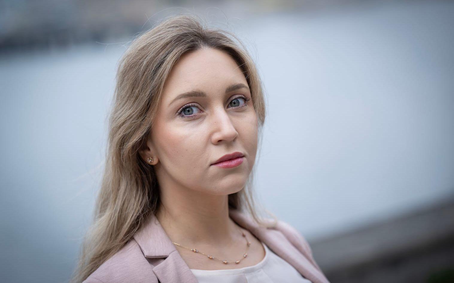 Jullietta Stoencheva, doktorand vid Malmö universitet.