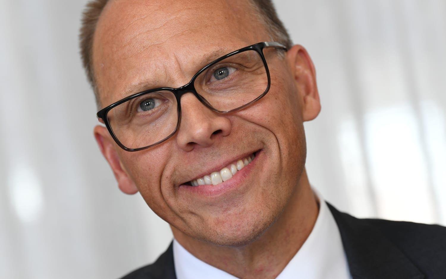 Frank Vang-Jensen, vd för Nordea. Arkivbild.