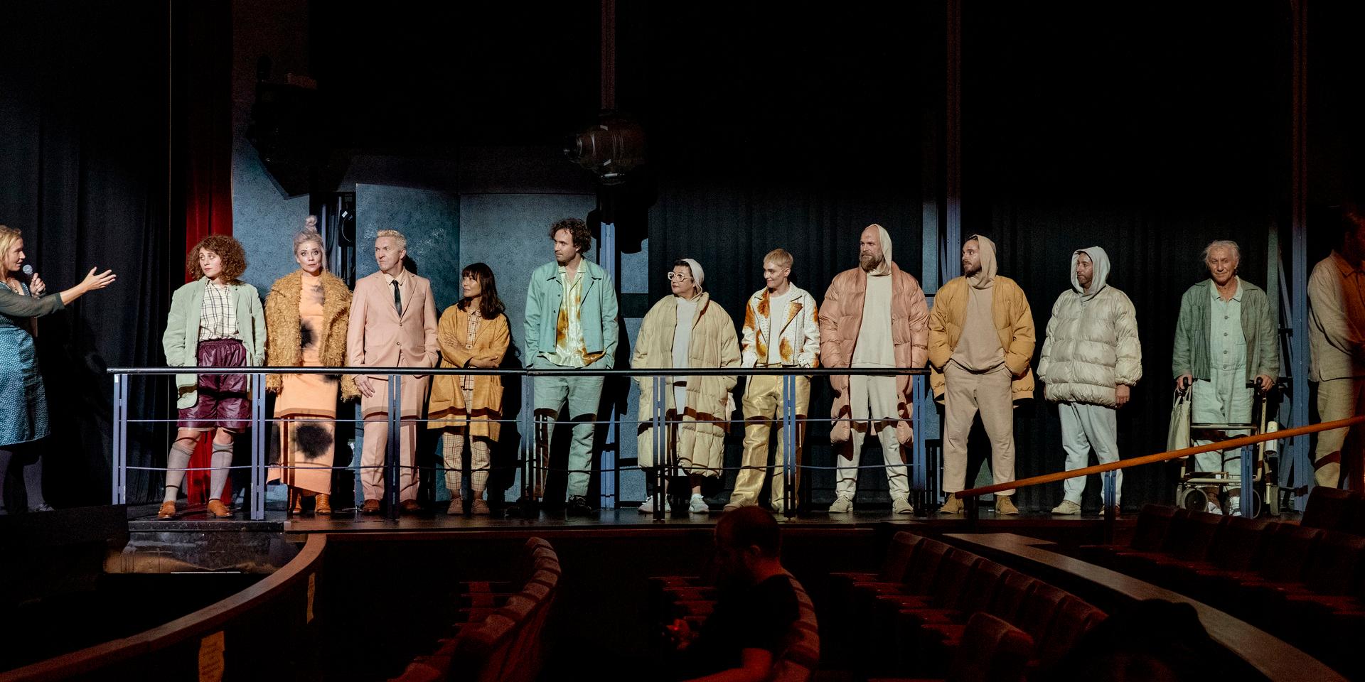 Håkan Hellström-musikalen ”Kärlek skonar ingen” på Göteborgsoperan är en av föreställningarna som påverkas av de nya reglerna.