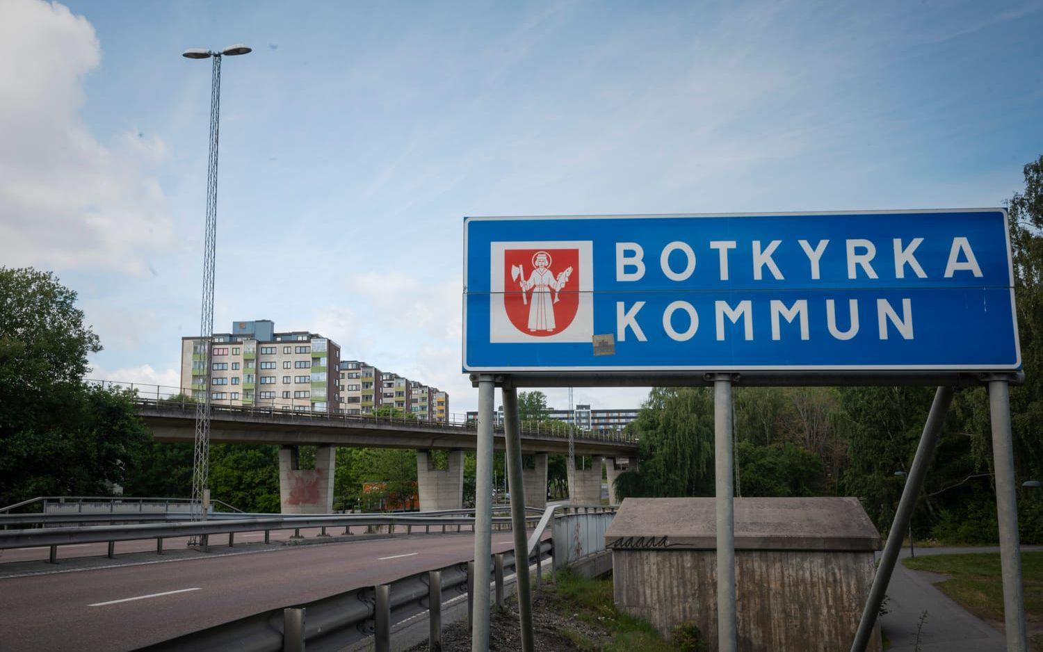 Fittja är en av stadsdelarna i Botkyrka kommun, söder om Stockholm. Arkivbild.