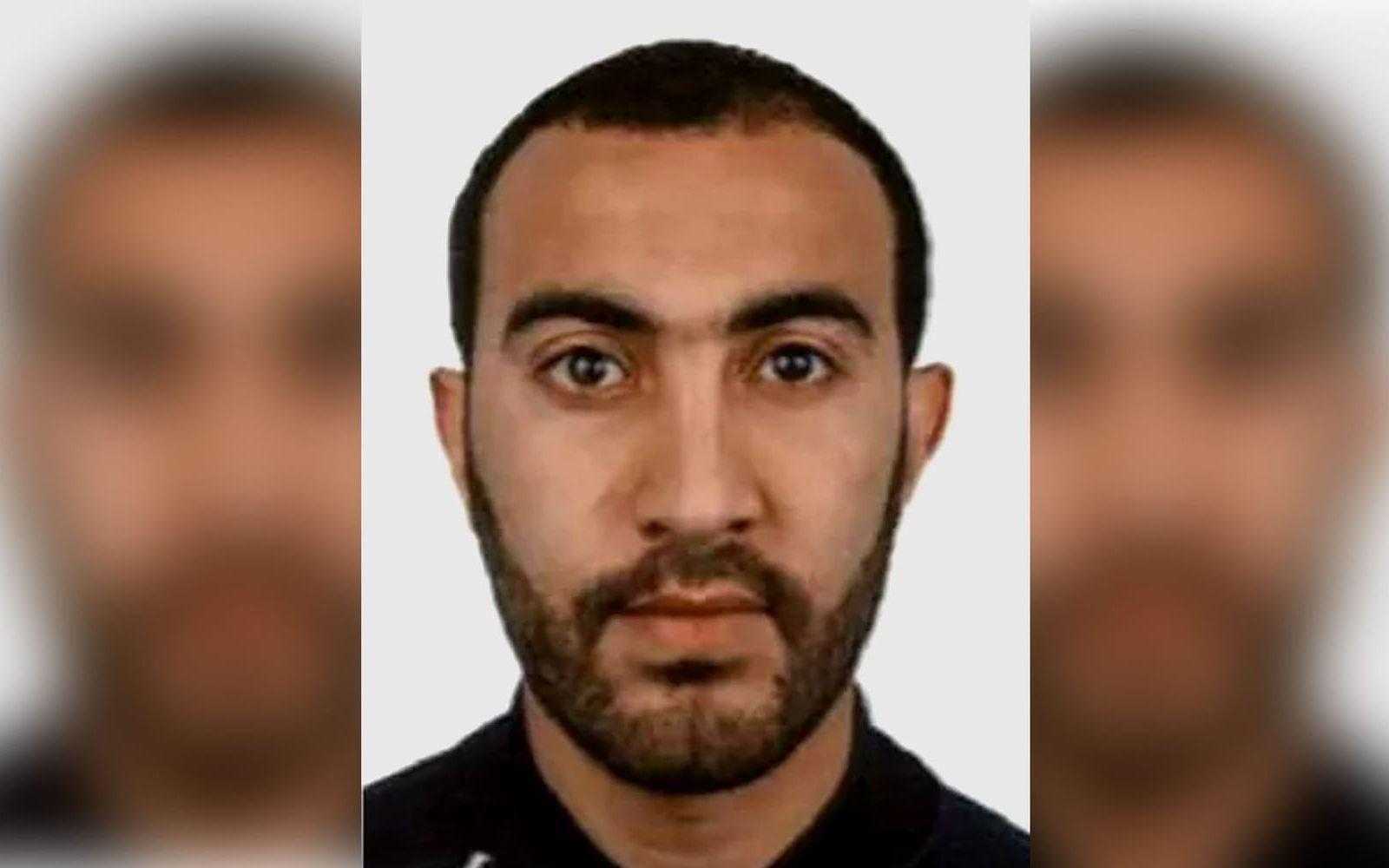 Rachid Redouane namnges av den brittiska polisen som en av männen som sköts till döds av antiterrorpolis. Bild: Metropolice