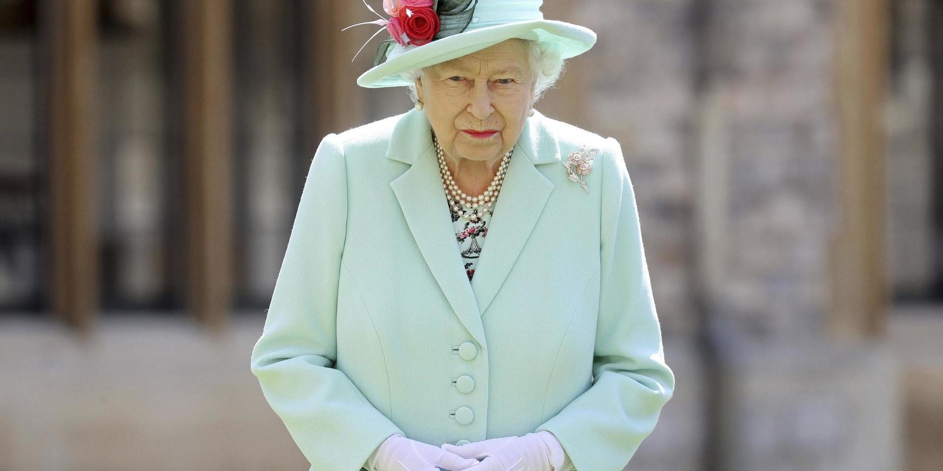 Brittiska drottningens vinterbostad Sandringham House öppnar för drive in-bio. Arkivbild. 