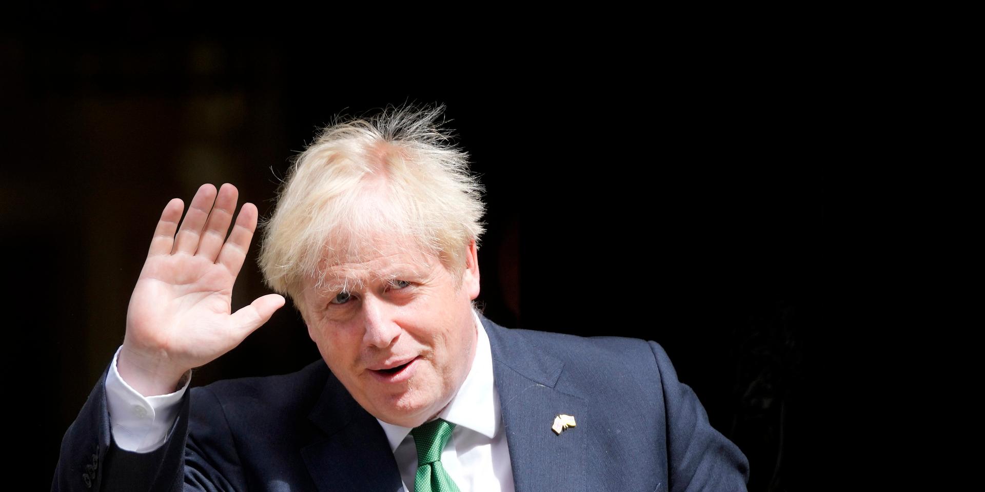 Snart lämnar Boris Johnson premiärministerbostaden på 10 Downing Street i London för gott.