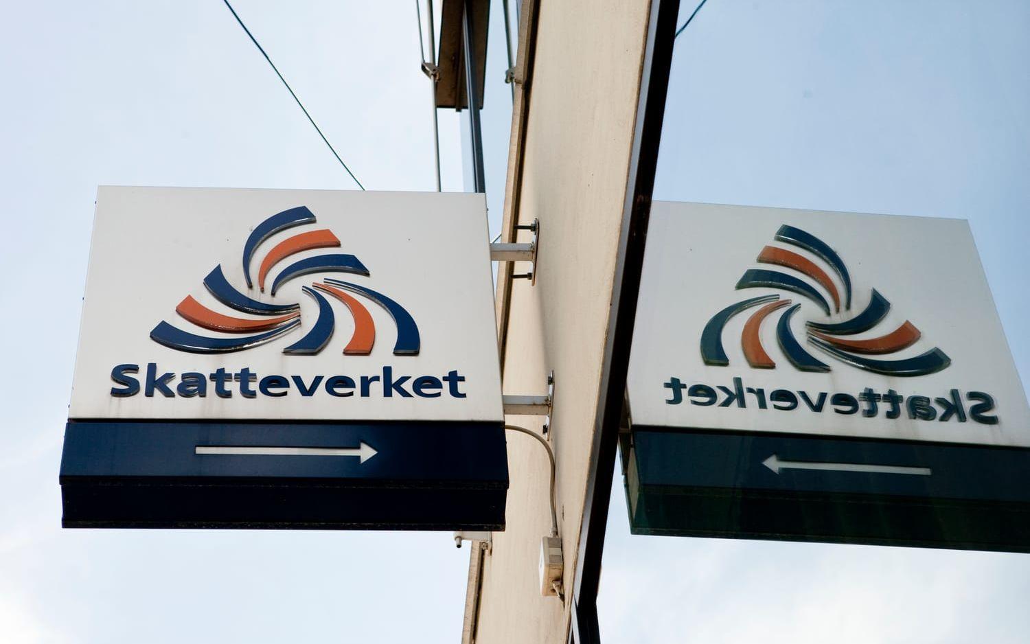 Skatteverket har problem med sin hemsida. Arkivbild.
