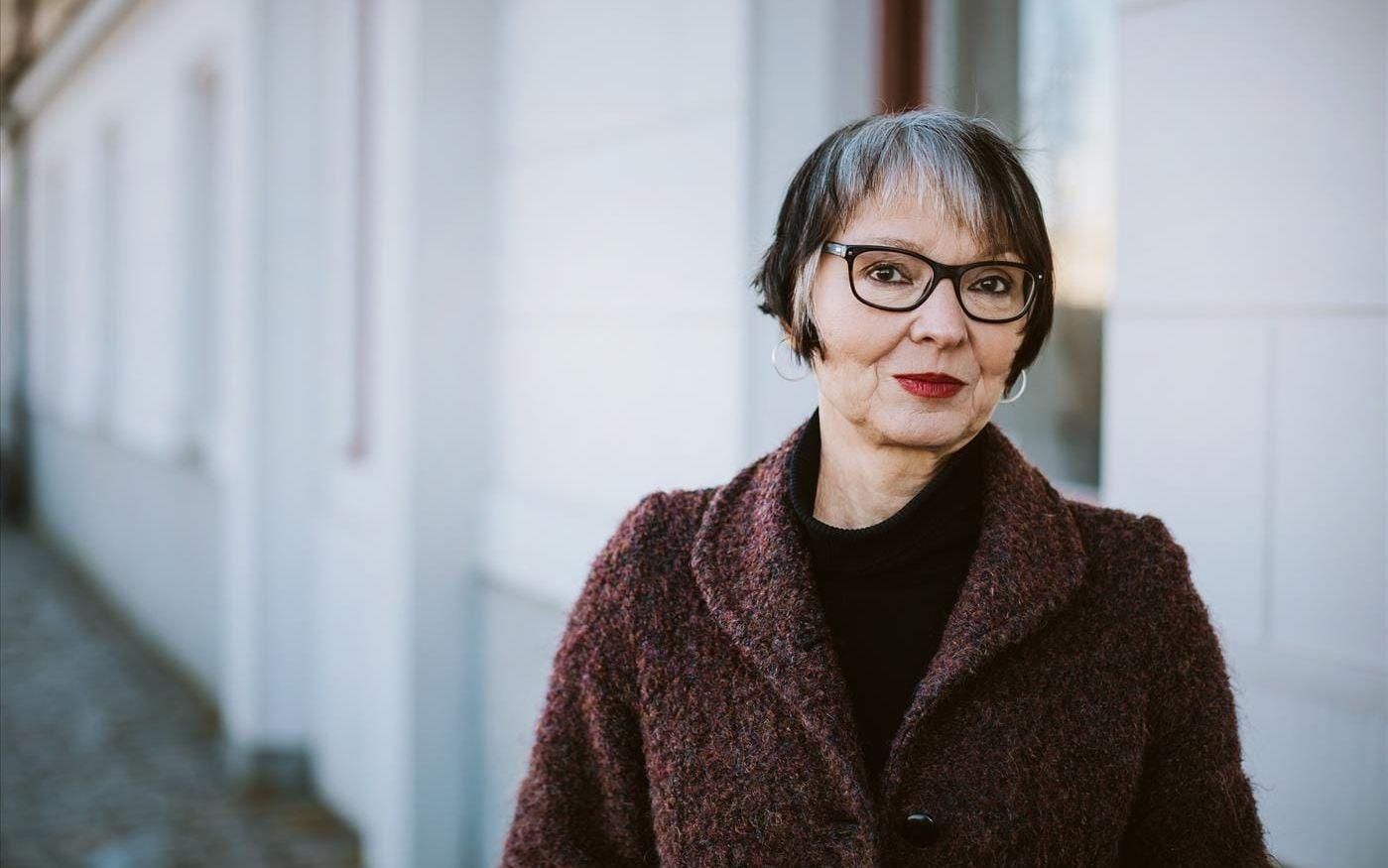 Anneli Jordahl nomineras för sin roman ”Björnjägarens döttrar”.