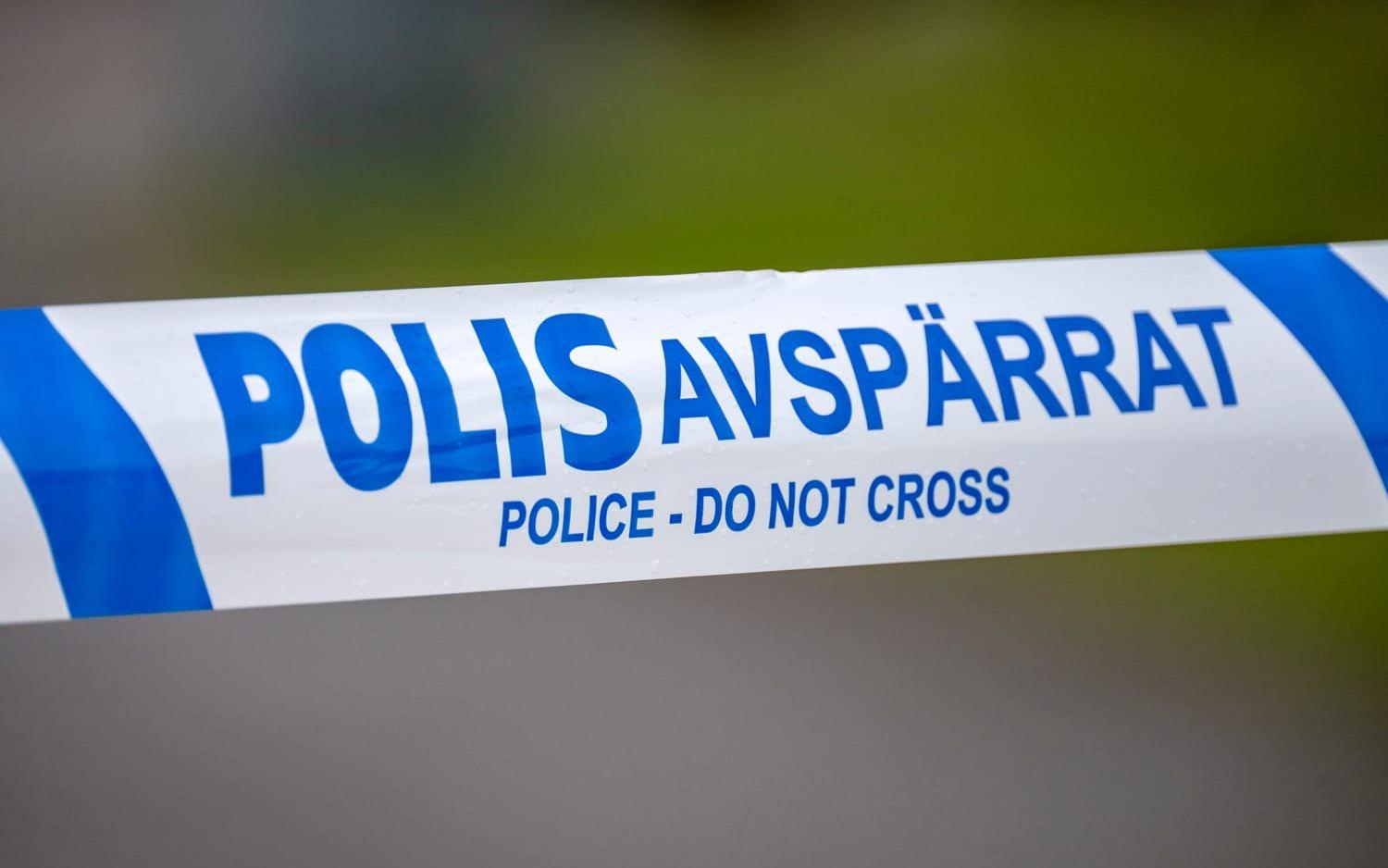 En kvinna i 50-årsåldern mördades i Karlskrona den 27 november förra året. Arkivbild.