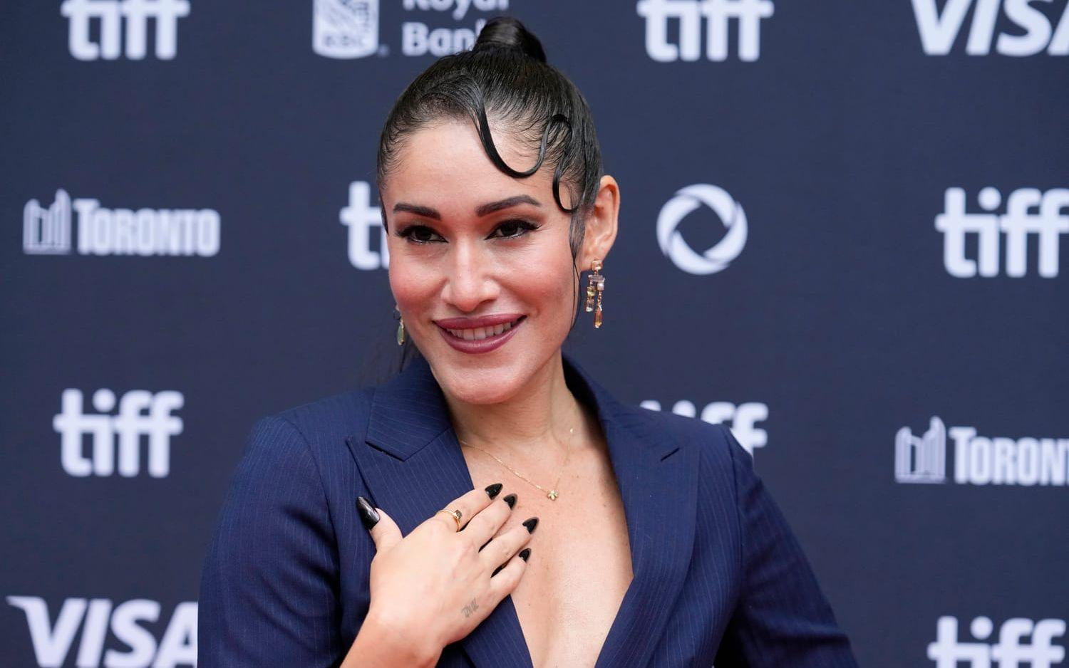 Q'orianka Kilcher stämmer James Cameron och The Walt Disney Company för att ha gjort en avatar av hennes ansikte till filmen "Avatar". Arkivbild.