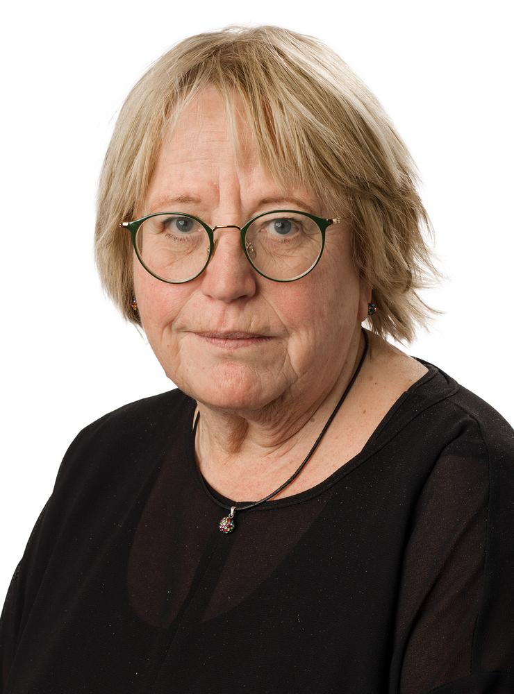 Ann-Christine Andersson (S), politiker Socialdemokraterna i Västra Götalandsregionen.