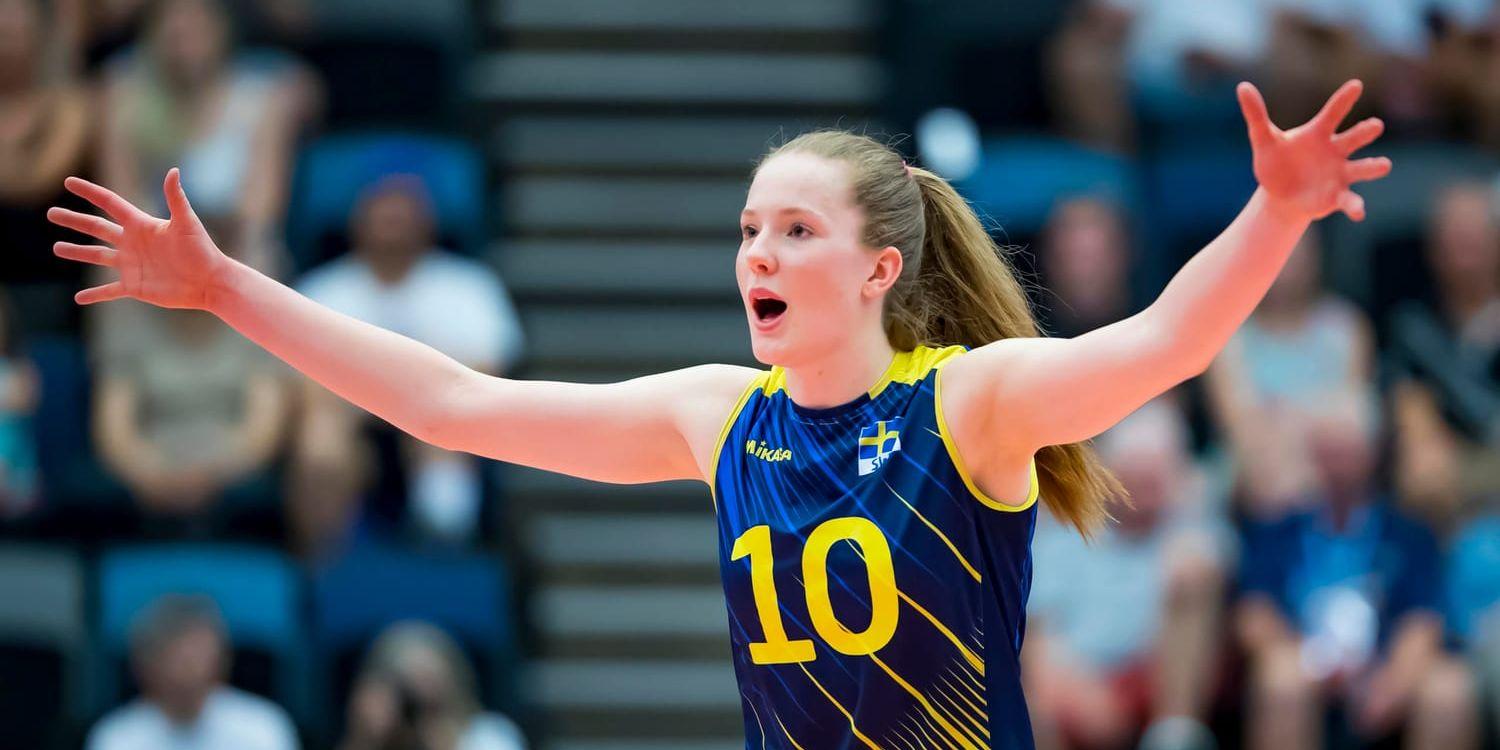 Sveriges volleybollandslag och storstjärnan Isabelle Haak får en ny förbundskapten. Arkivbild