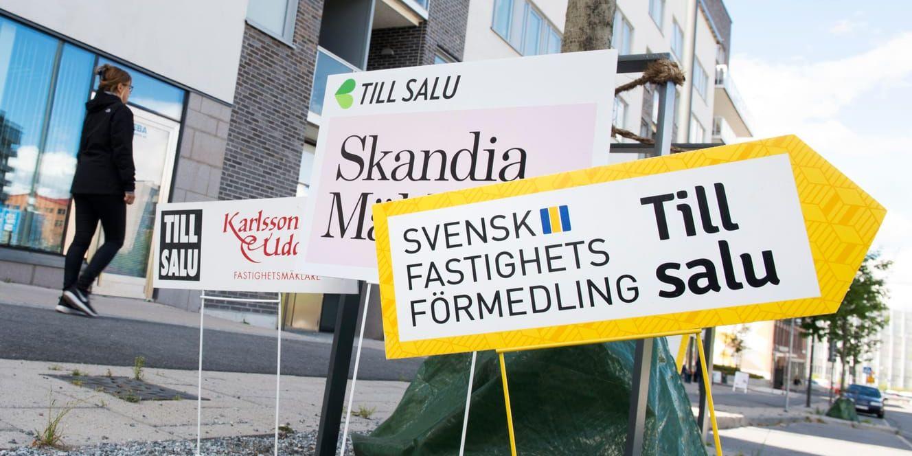 Den studentstad där priset på lägenheter med ett rum ökade mest procentuellt 2018 var Växjö. Den största minskningen skedde i Linköping. Arkivbild.
