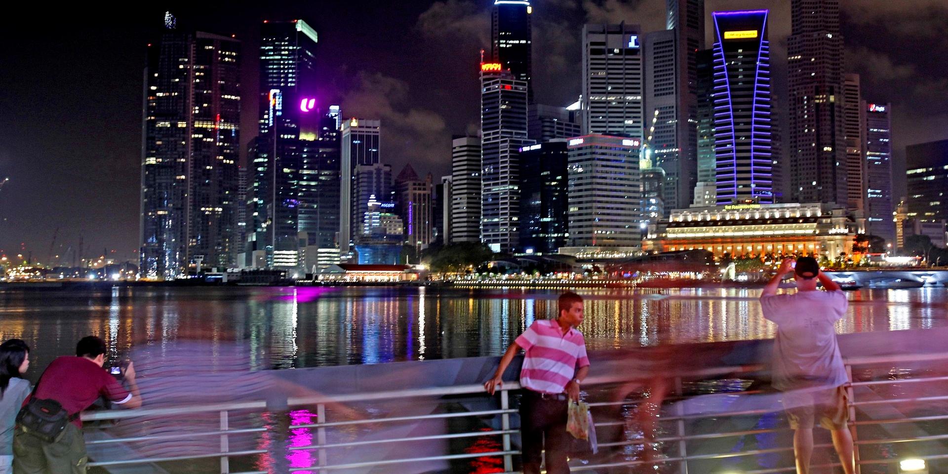 Singapore lär förlora på det nya skatteavtalet, tror två experter som TT har pratat med. Arkivbild.