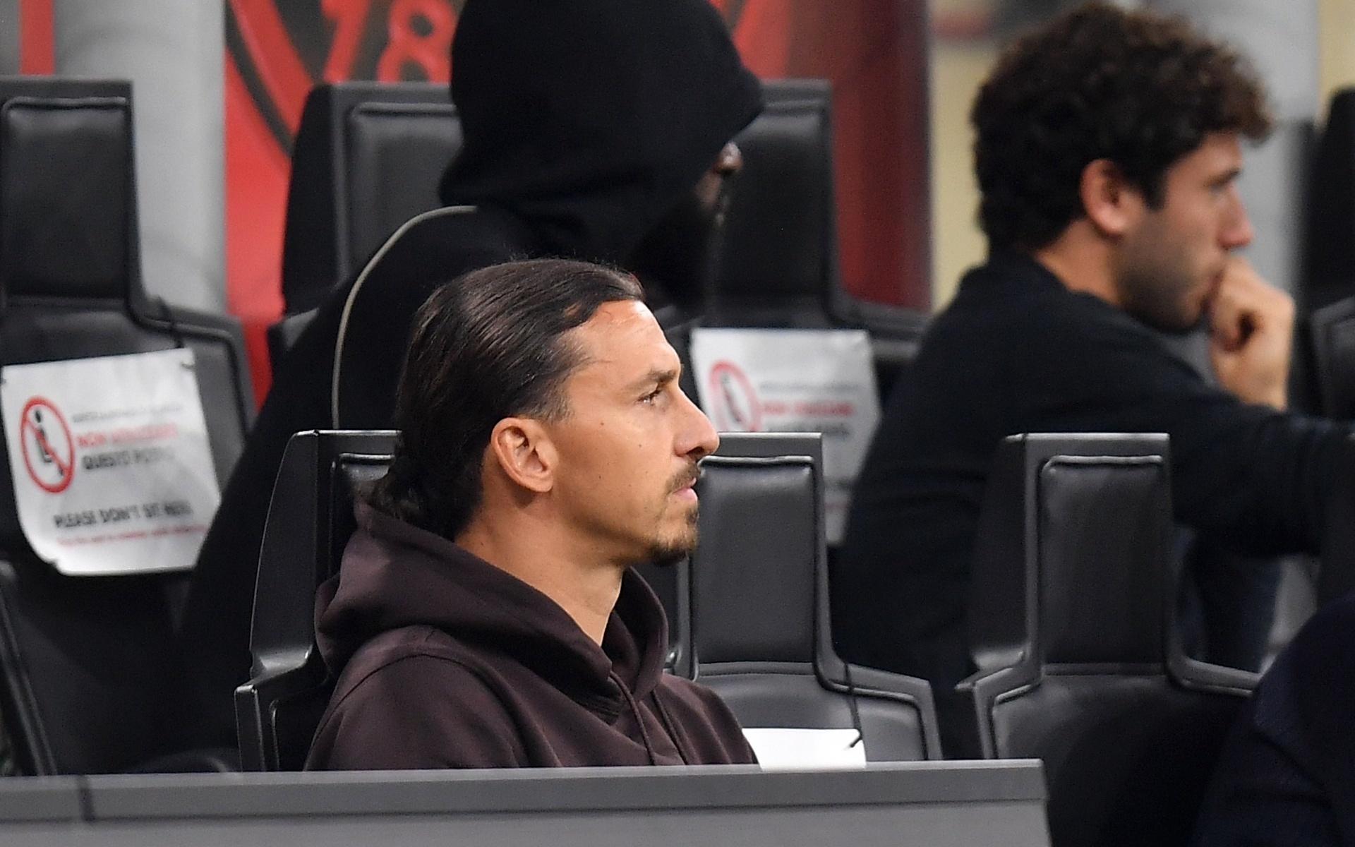 Zlatan är inte redo för spel än, det meddelar Milan-tränaren Pioli. 
