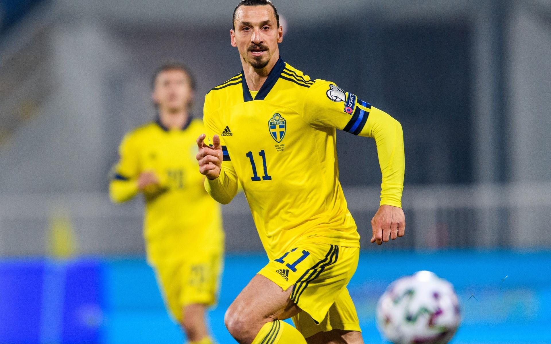 Det ser alltså ut att bli ett svensk landslag utan Zlatan i nästa veckas VM-kval. 