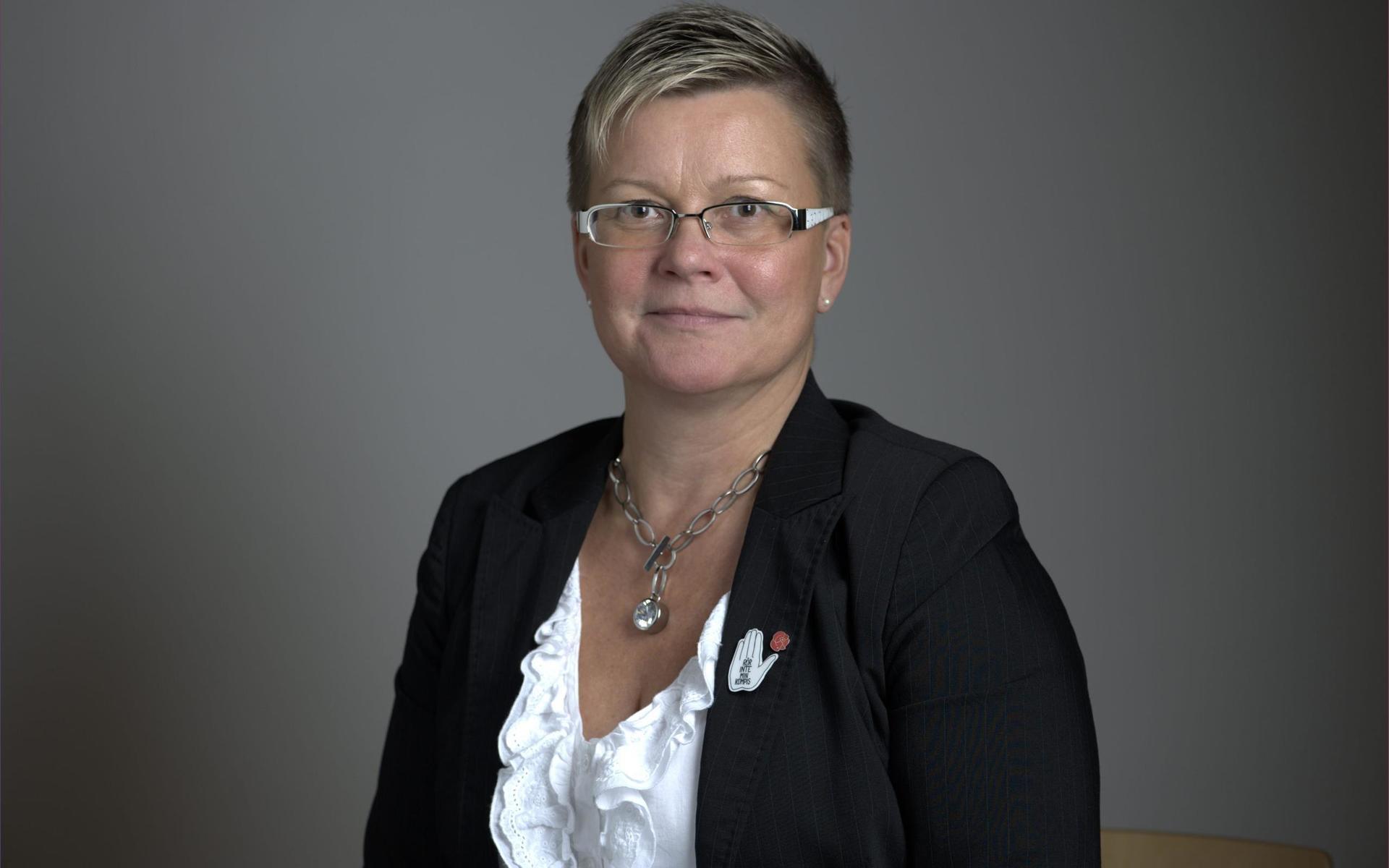 Ingela Nylund Watz, politiker, riksdagsledamot för Socialdemokraterna