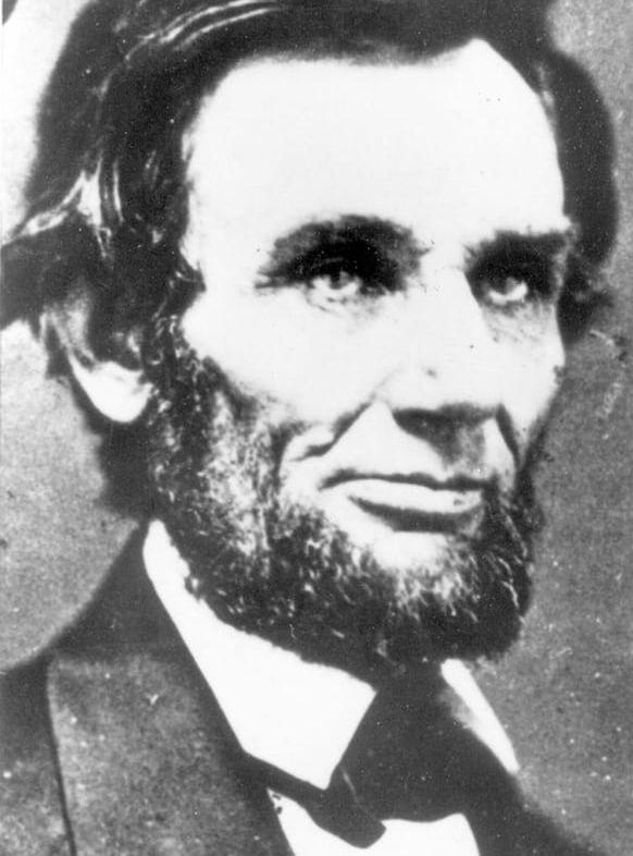 Abraham Lincoln. ARKIVBILD