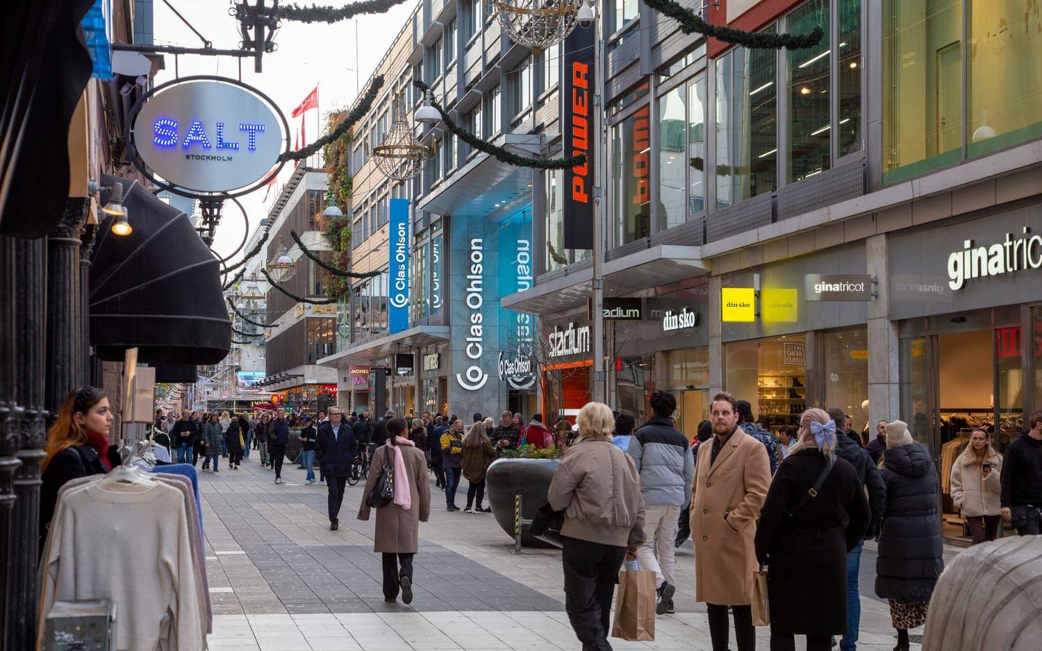 KI presenterar konjunkturbarometer, med hushållens konfidensindikator. Arkivbild