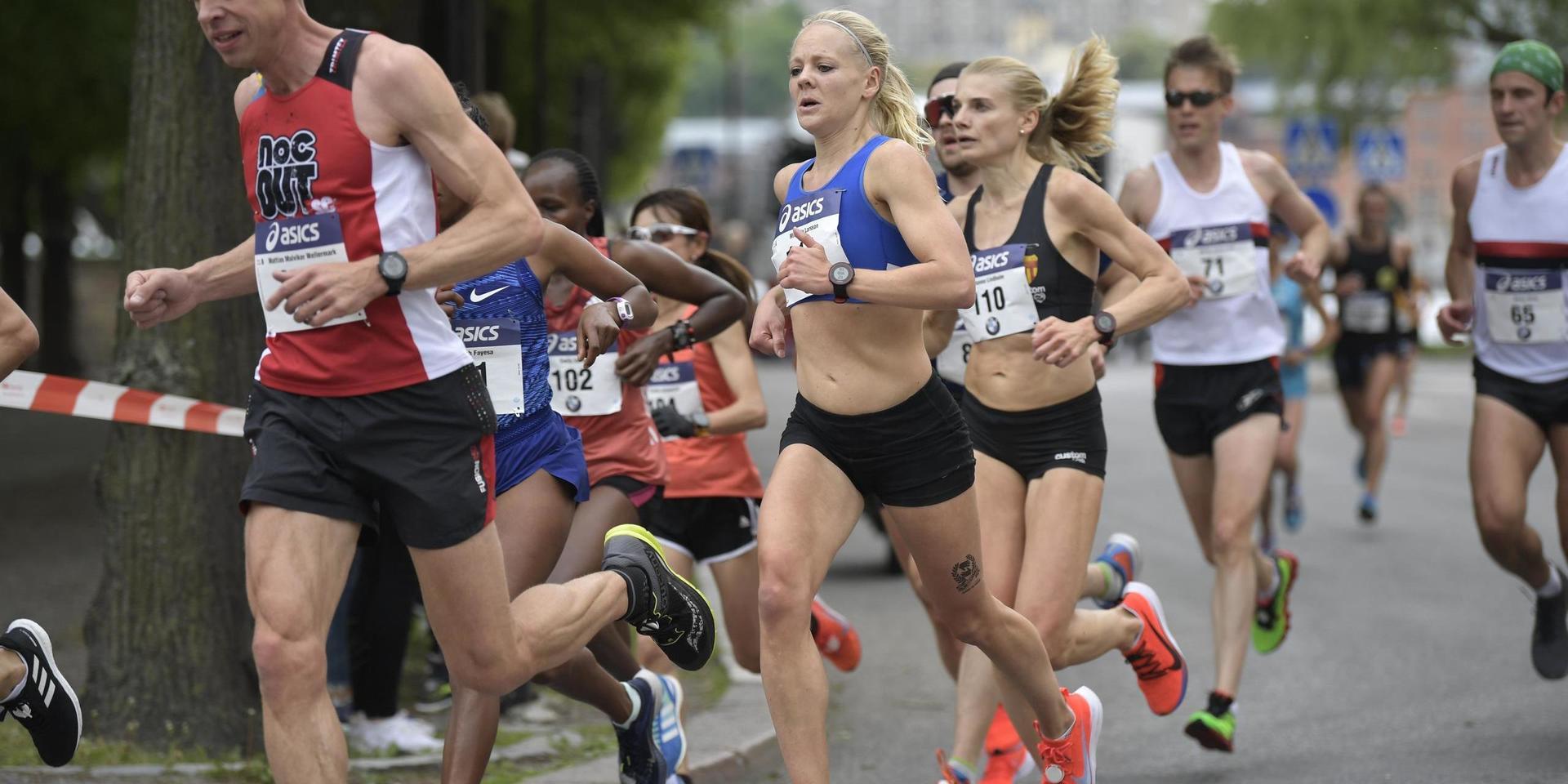 Årets Stockholm Marathon ställdes in. Arkivbild.