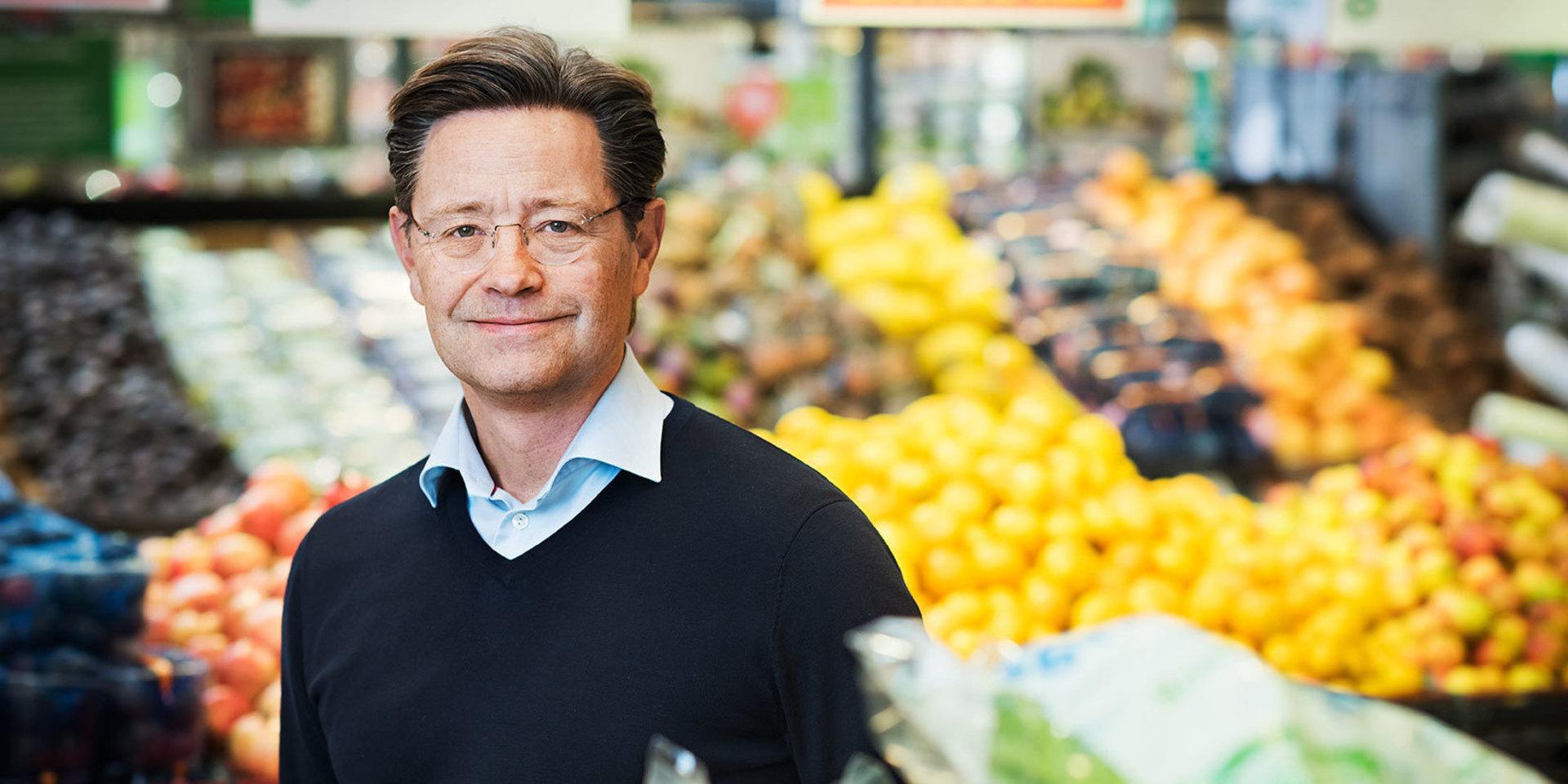 Christian Wijkström, vd på Coop butiker och stormarknader.