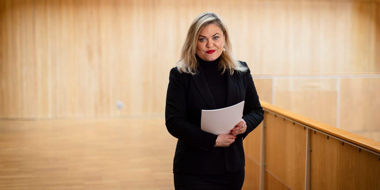 Viktoria Tryggvadottir Rolka (S), kommunalråd med ansvar för skolan i Göteborg.